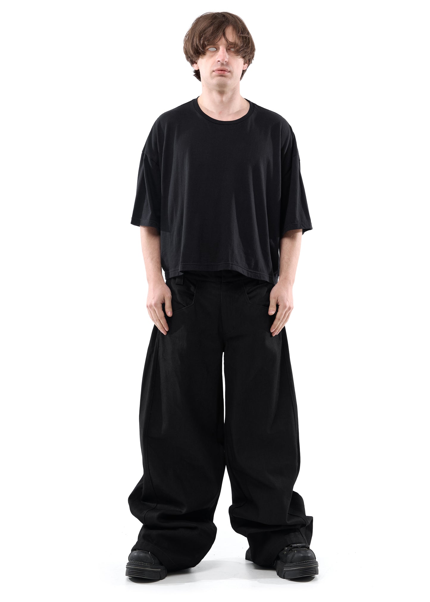 PUSHA BLACK SH T-SHIRT
