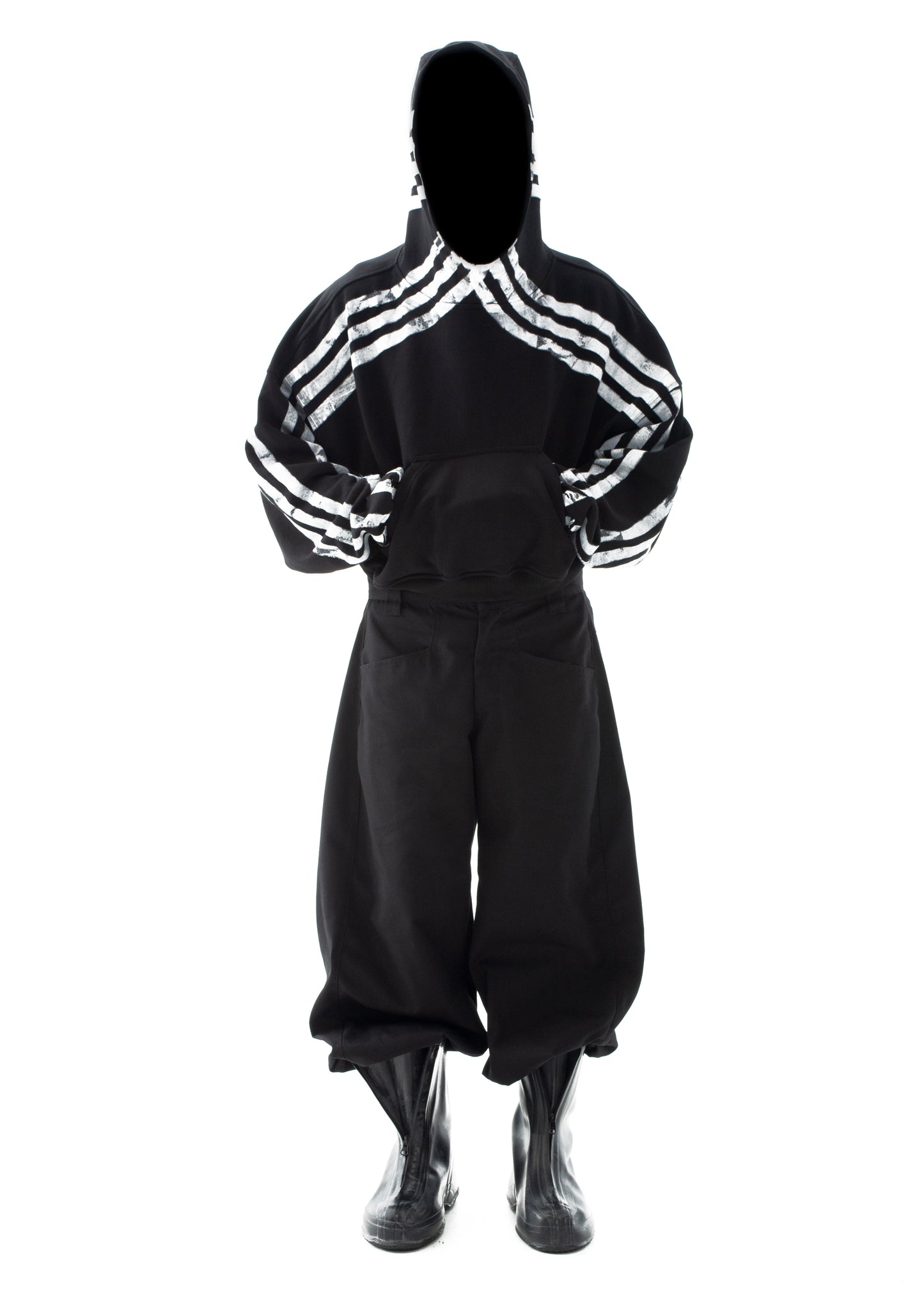 STRIPES SH HOODIE