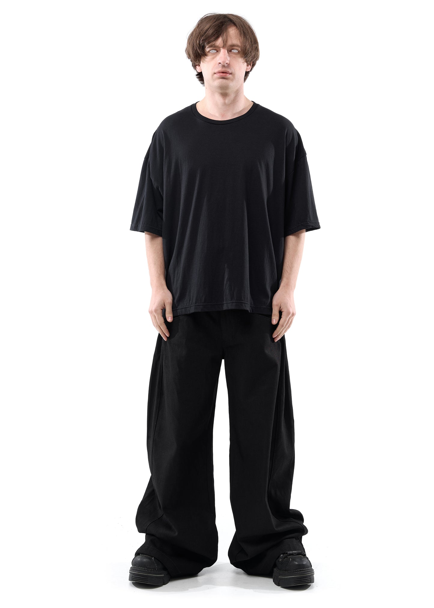 PUSHA BLACK OVER T-SHIRT