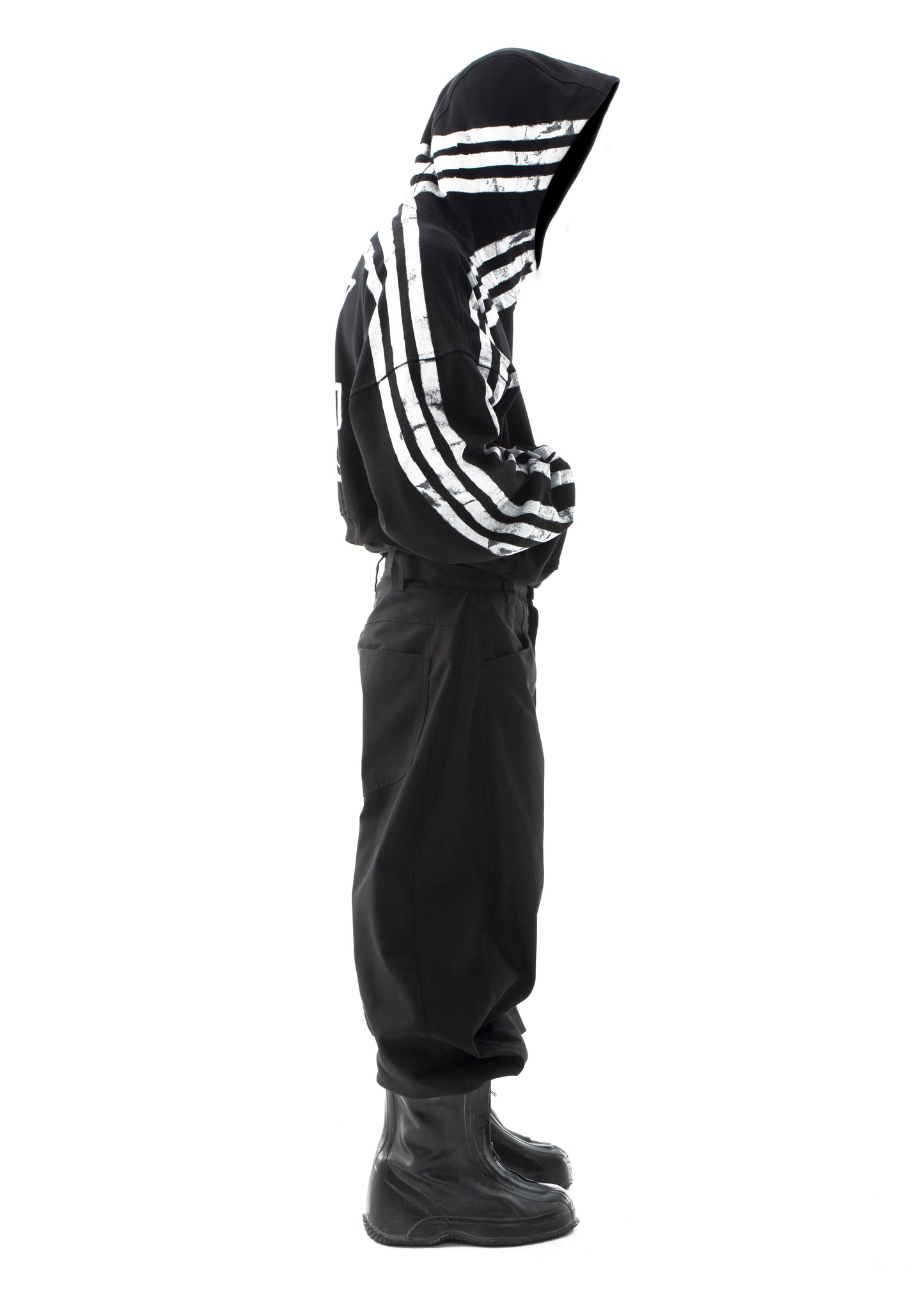 STRIPES SH HOODIE