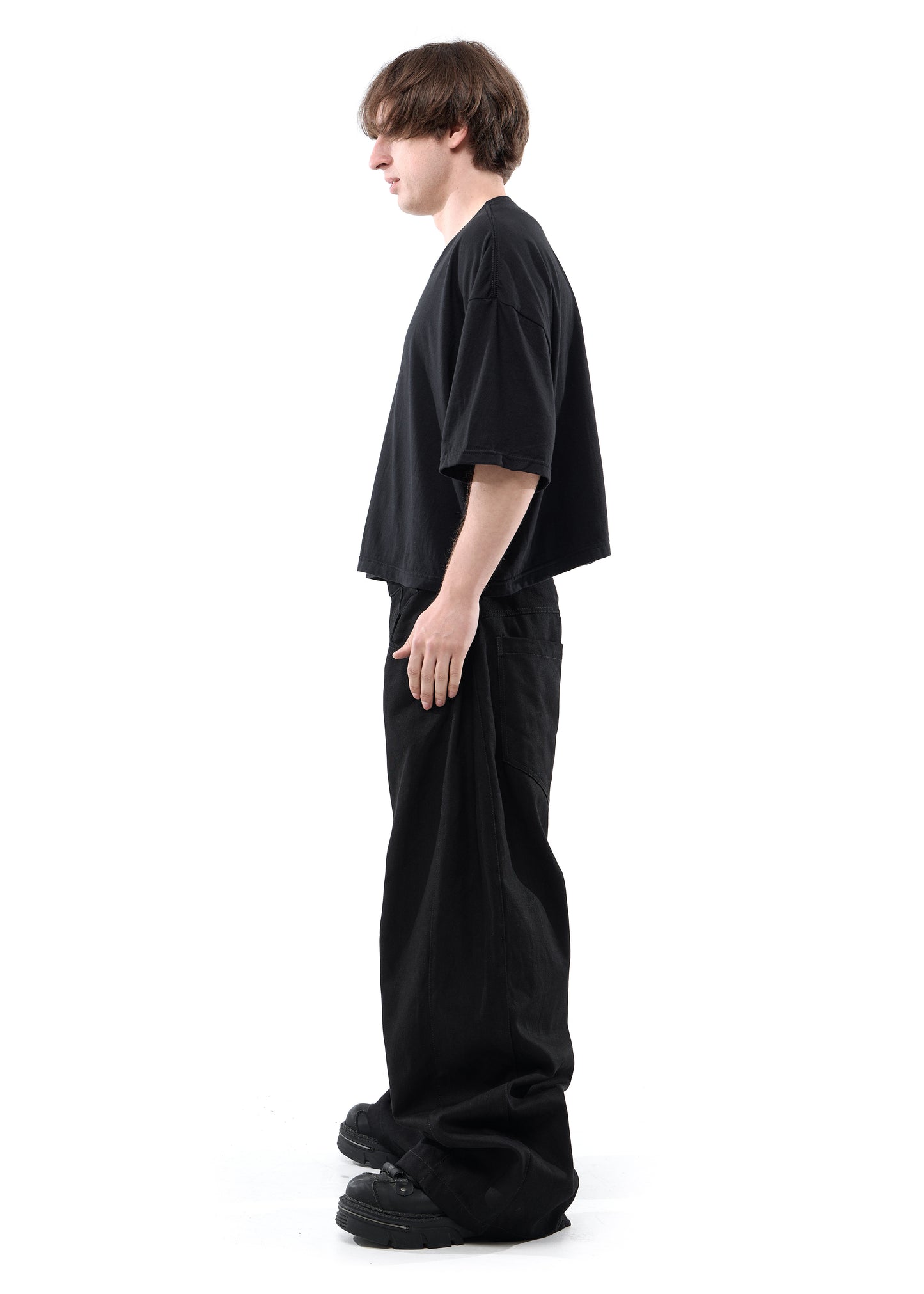 PUSHA BLACK SH T-SHIRT