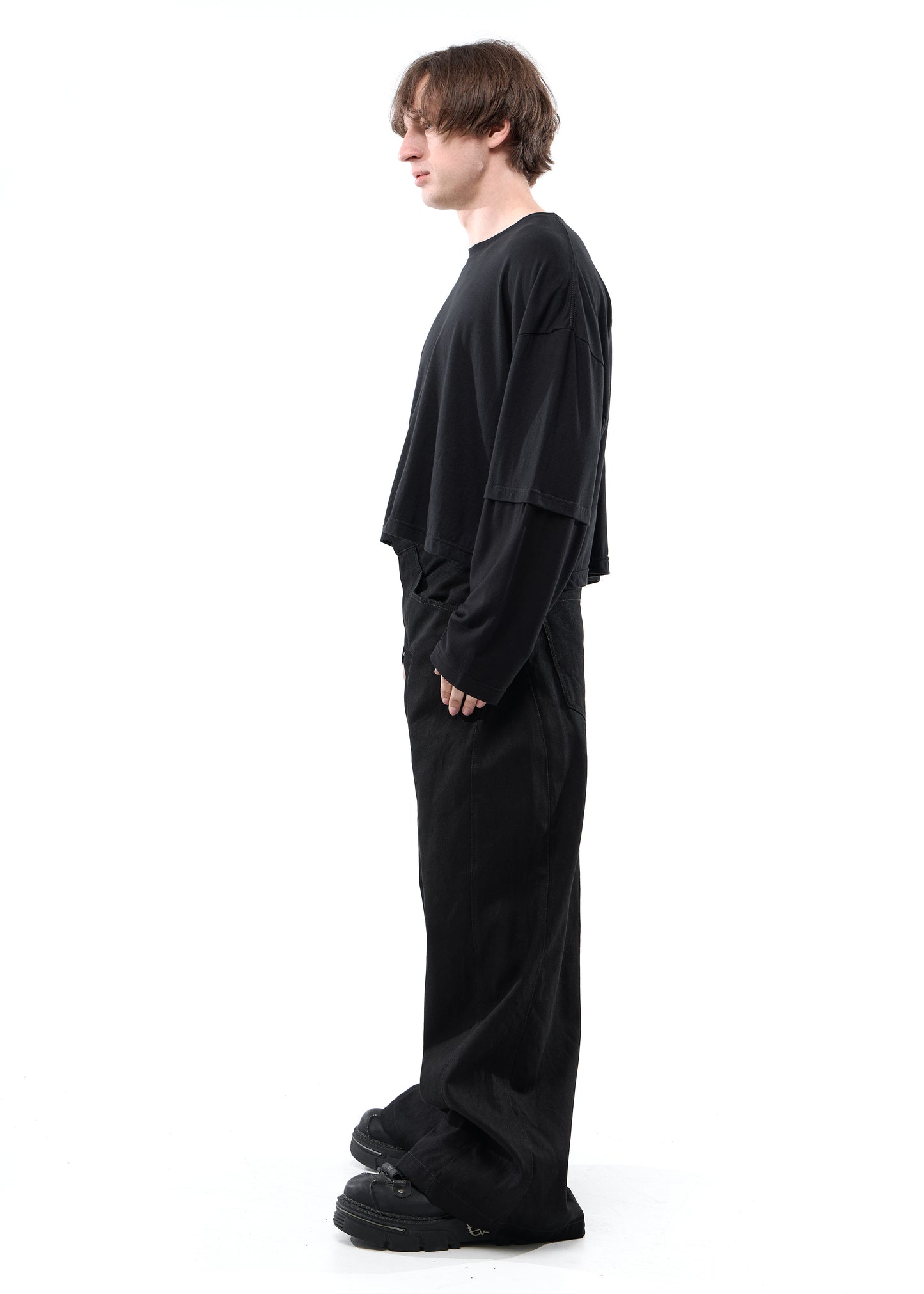 PUSHA BLACK SH LONG-SLEEVED T-SHIRT