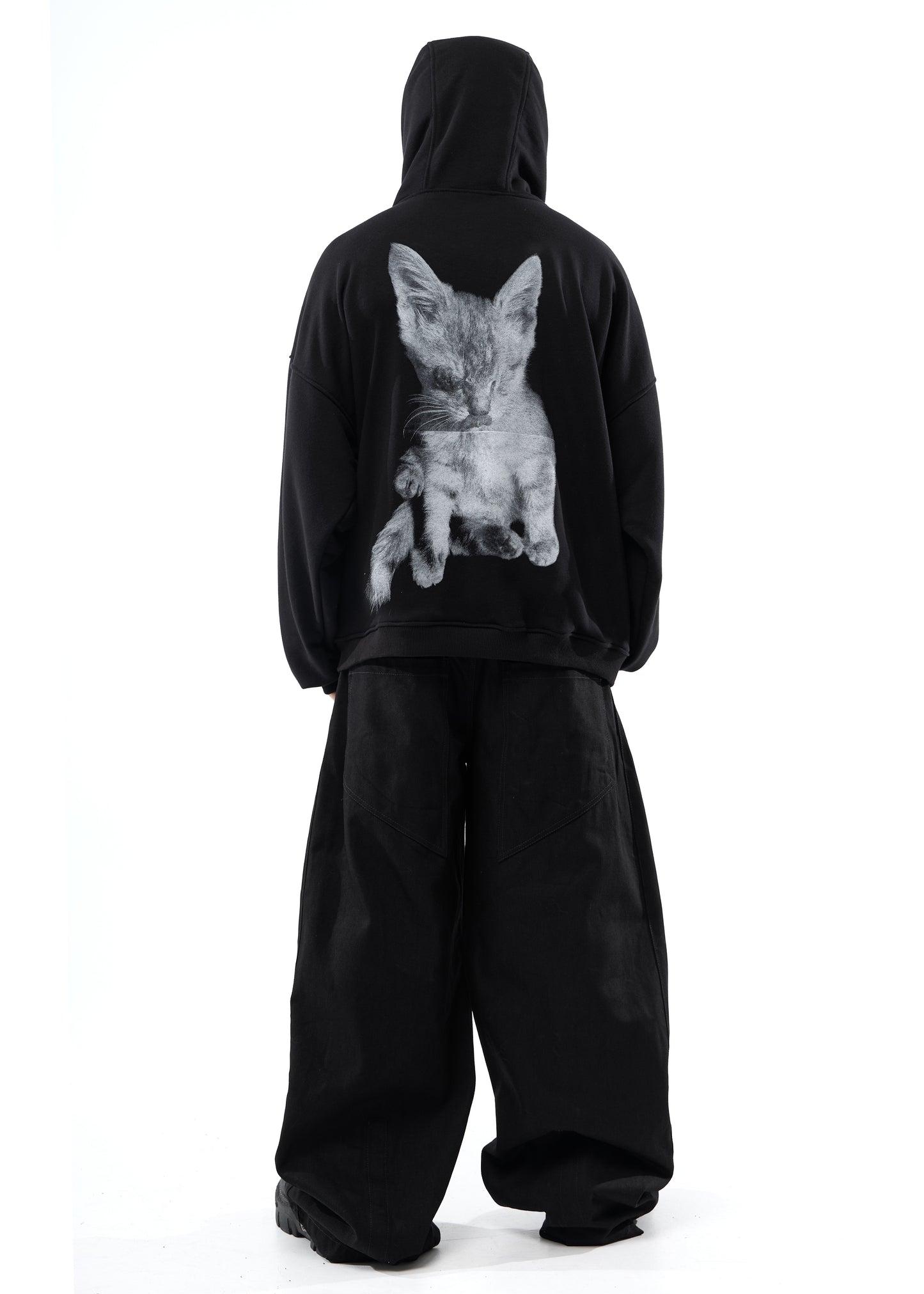 PUSHA OVER HOODIE