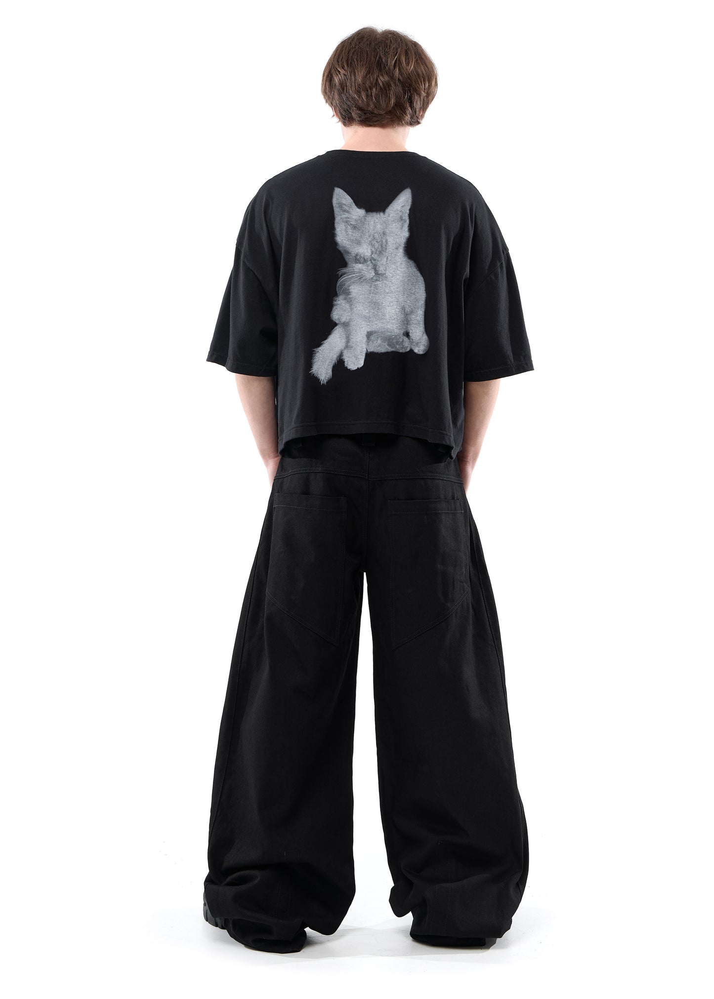 PUSHA BLACK SH T-SHIRT