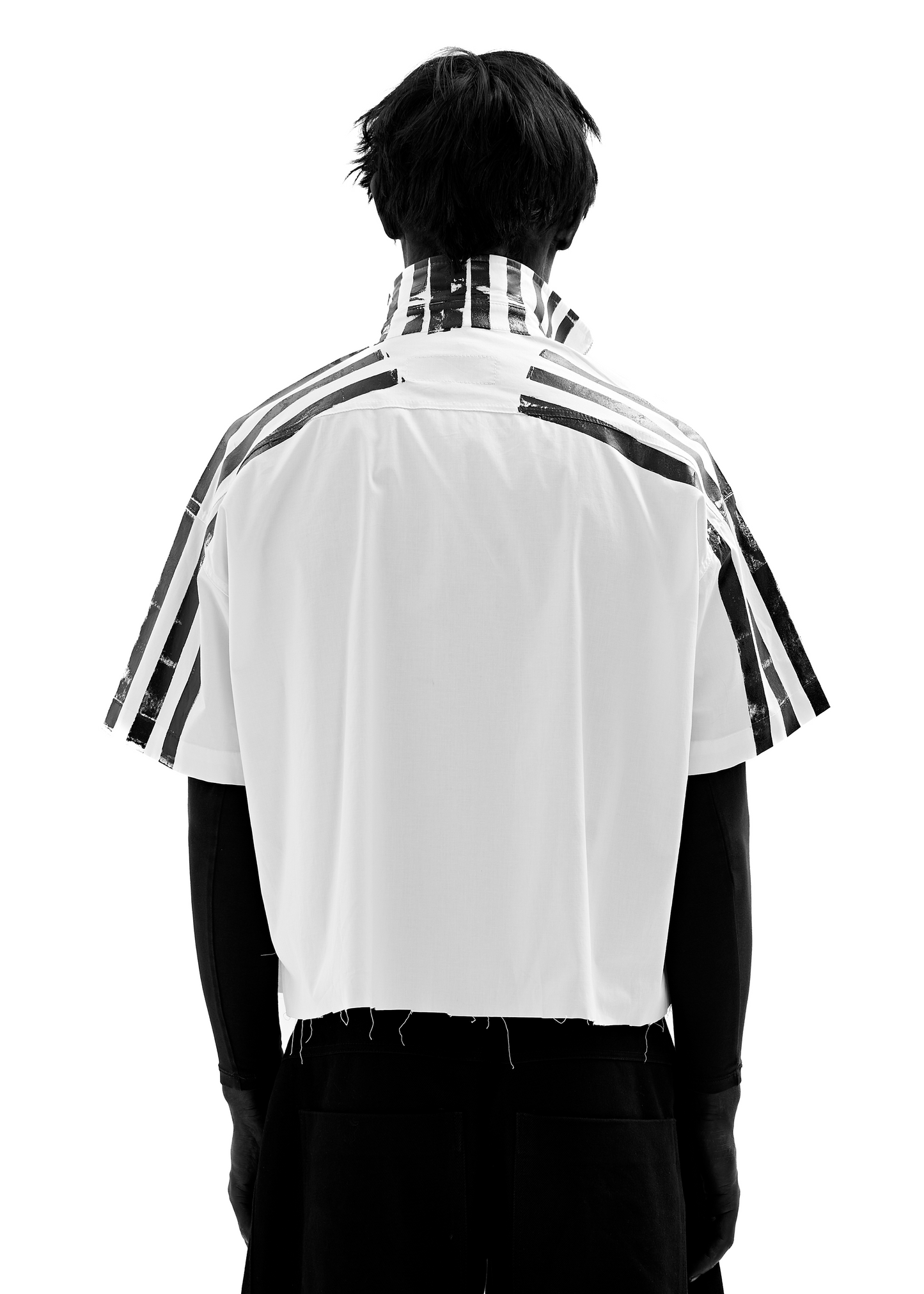 STRIPES ZIP SHIRT
