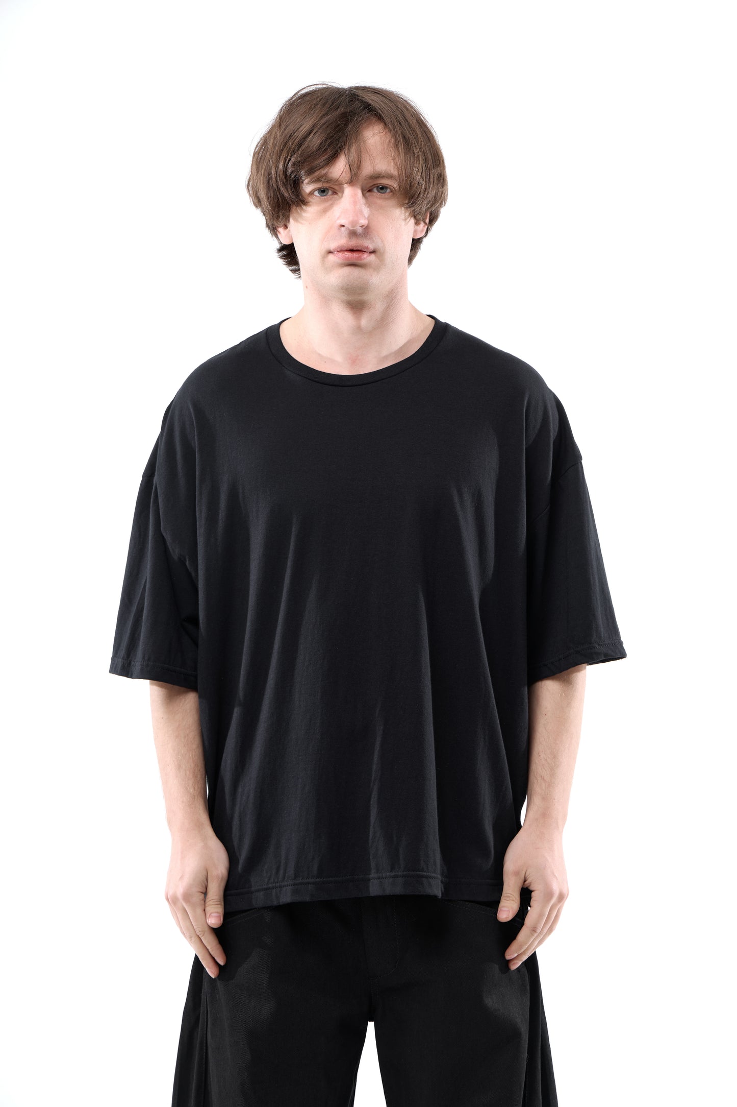 PUSHA BLACK OVER T-SHIRT