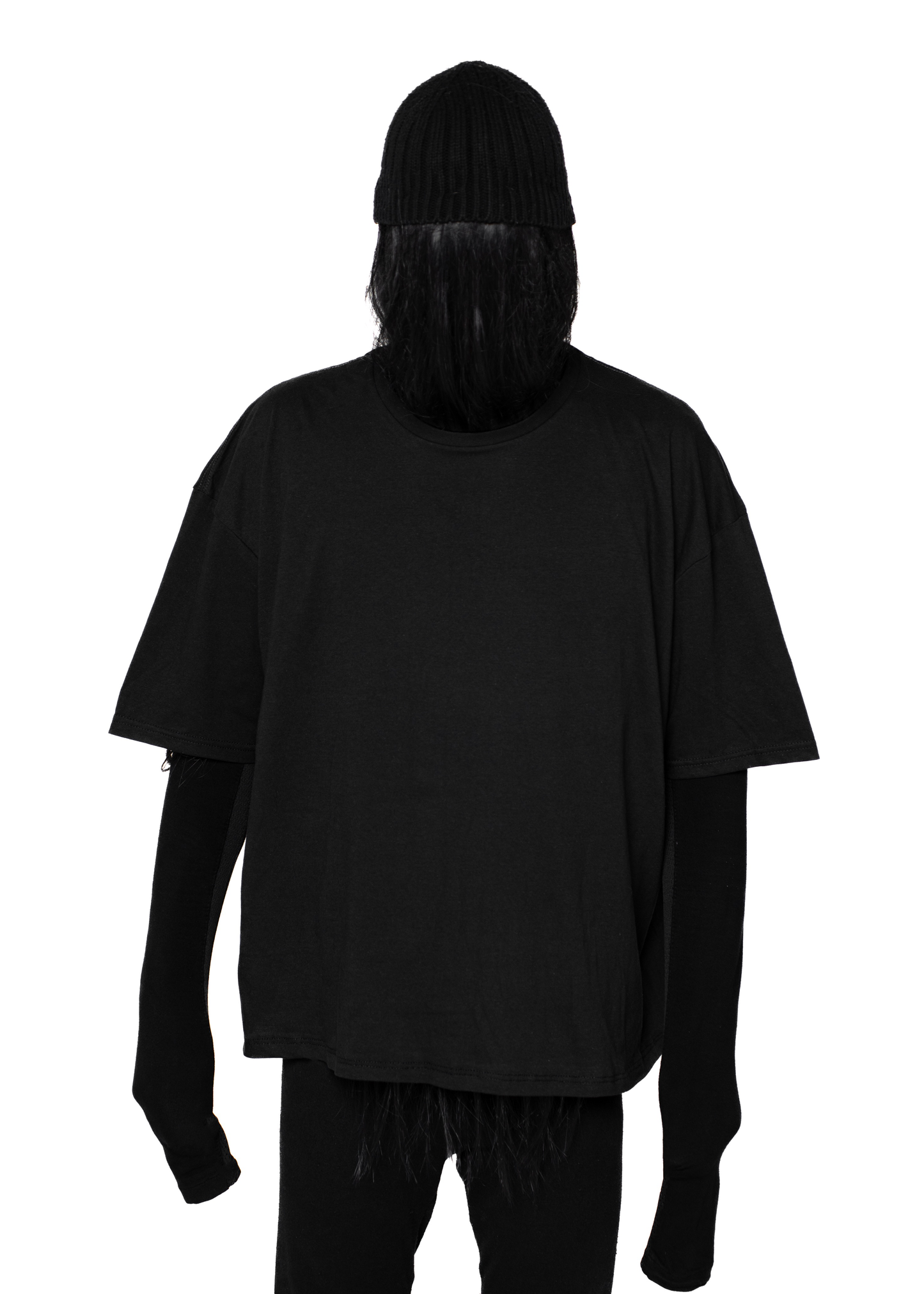 PUSHA BLACK T-SHIRT