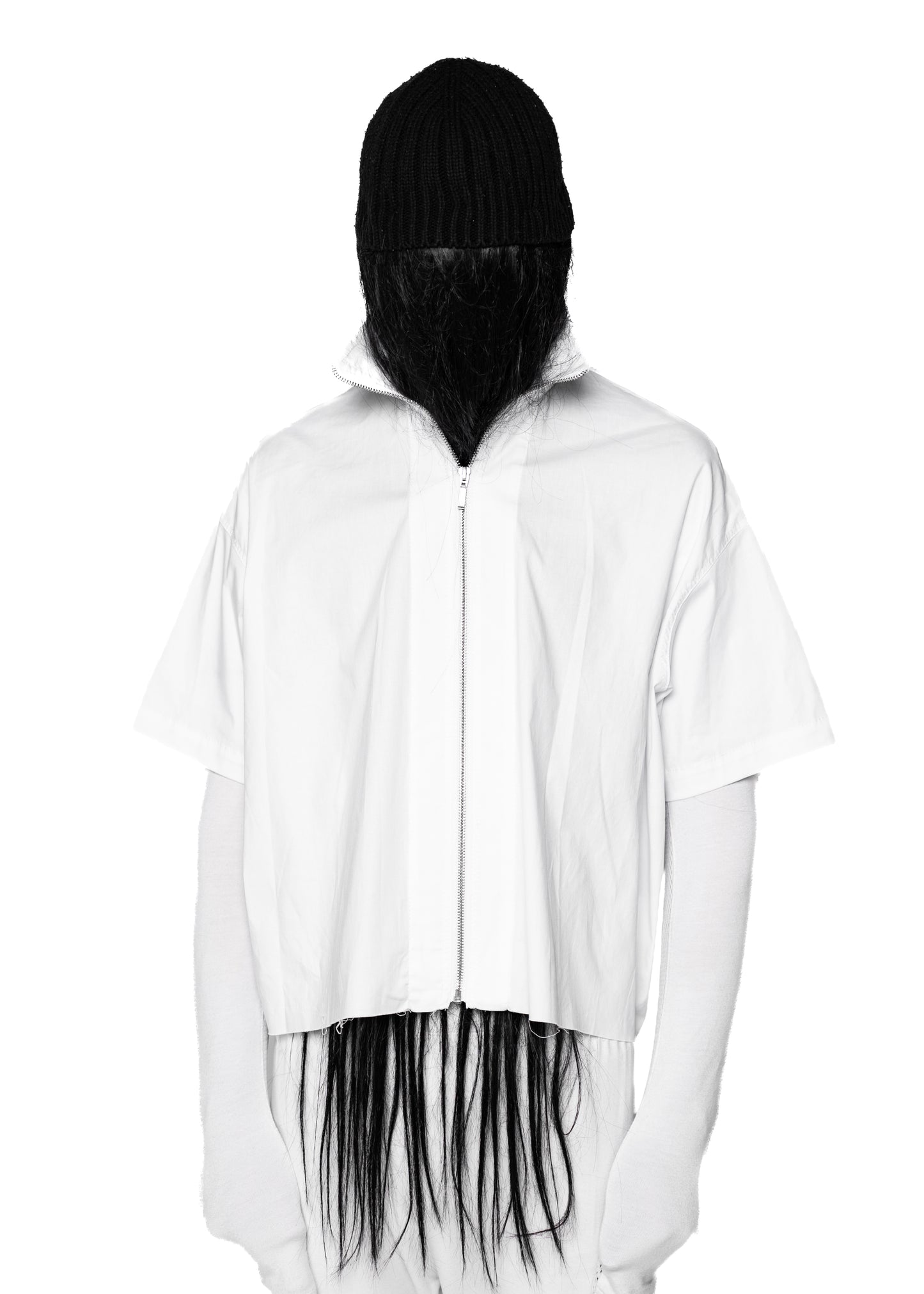 PUSHA ZIP SHIRT