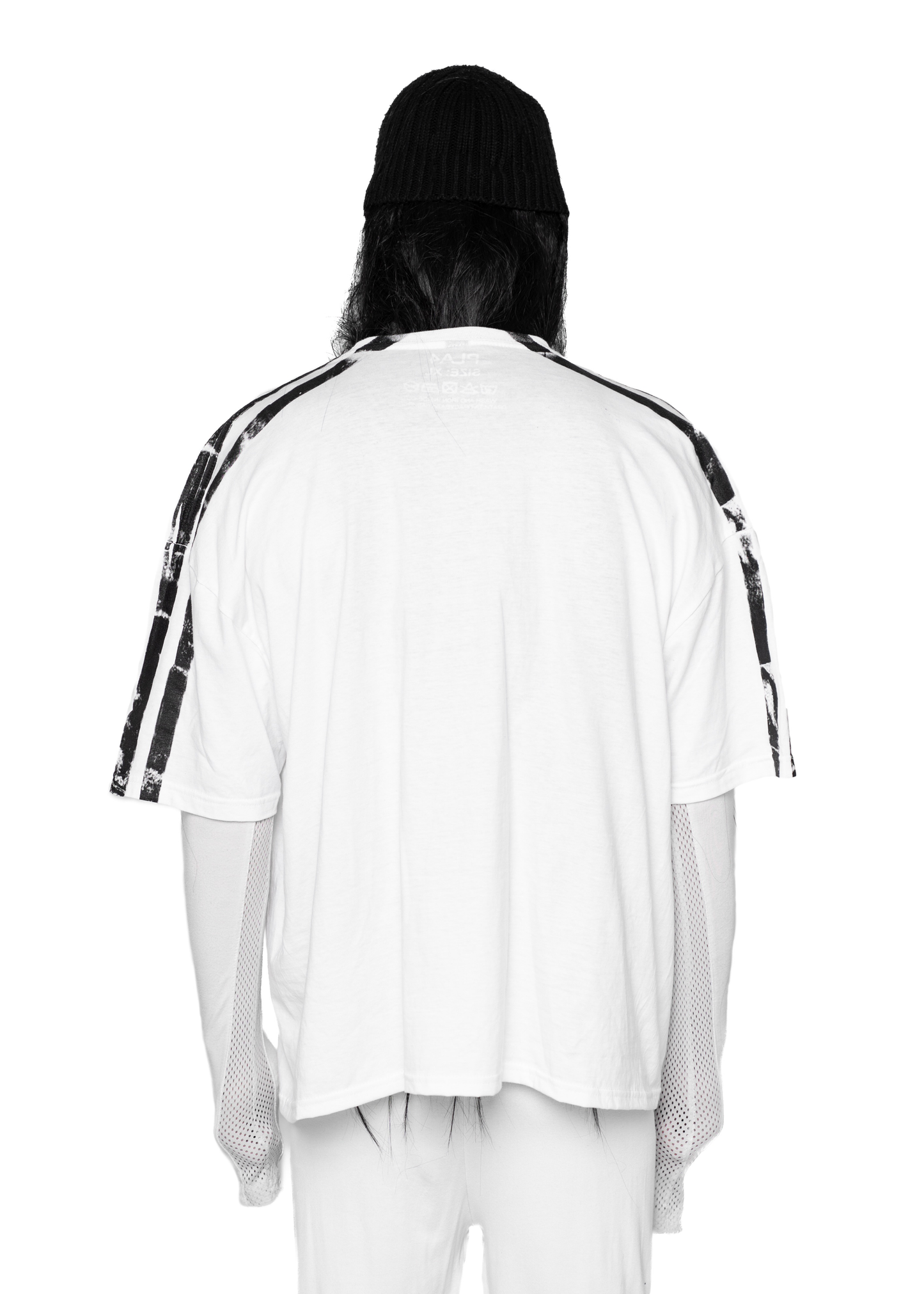 STRIPES WHITE T-SHIRT