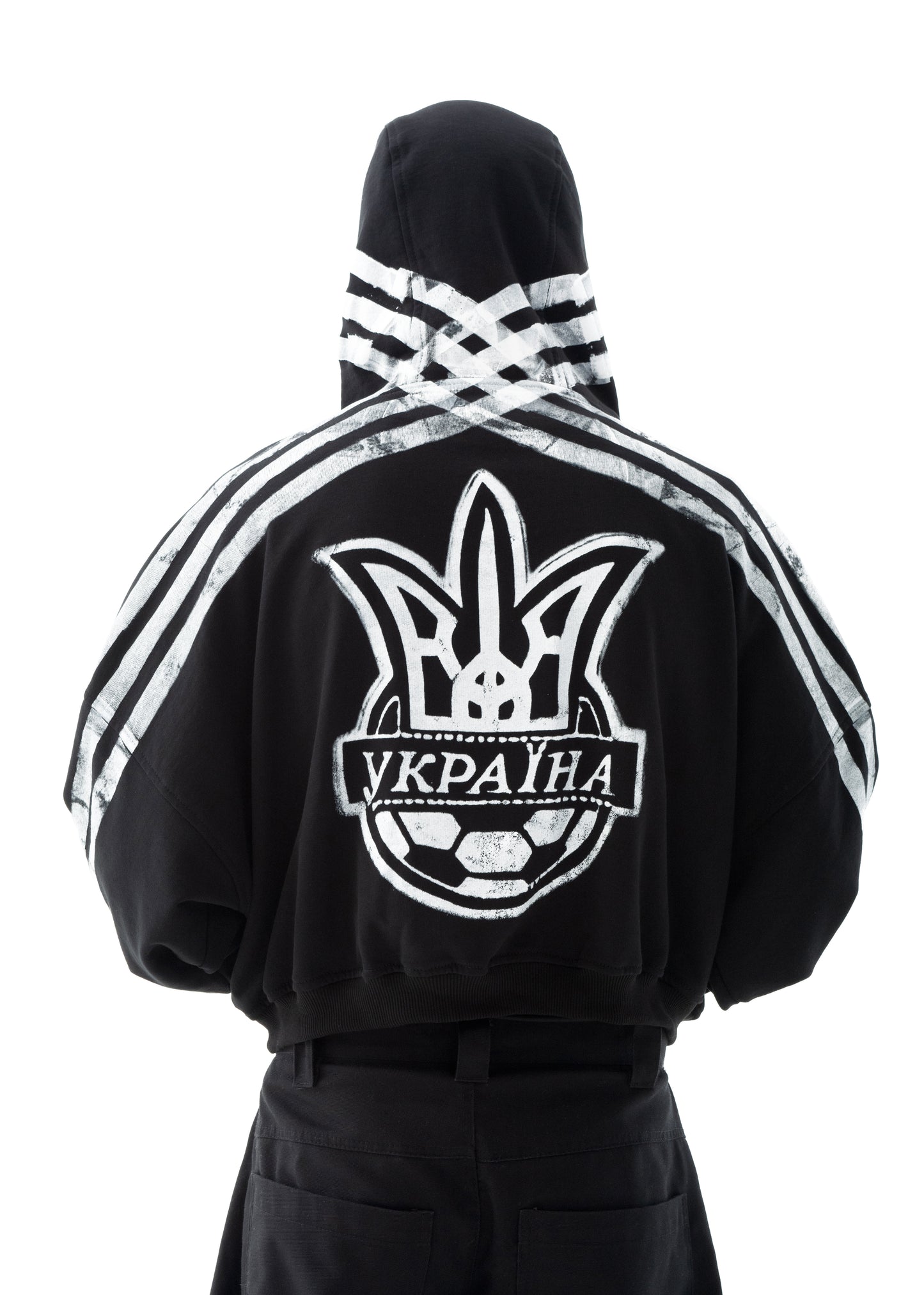 STRIPES SH HOODIE