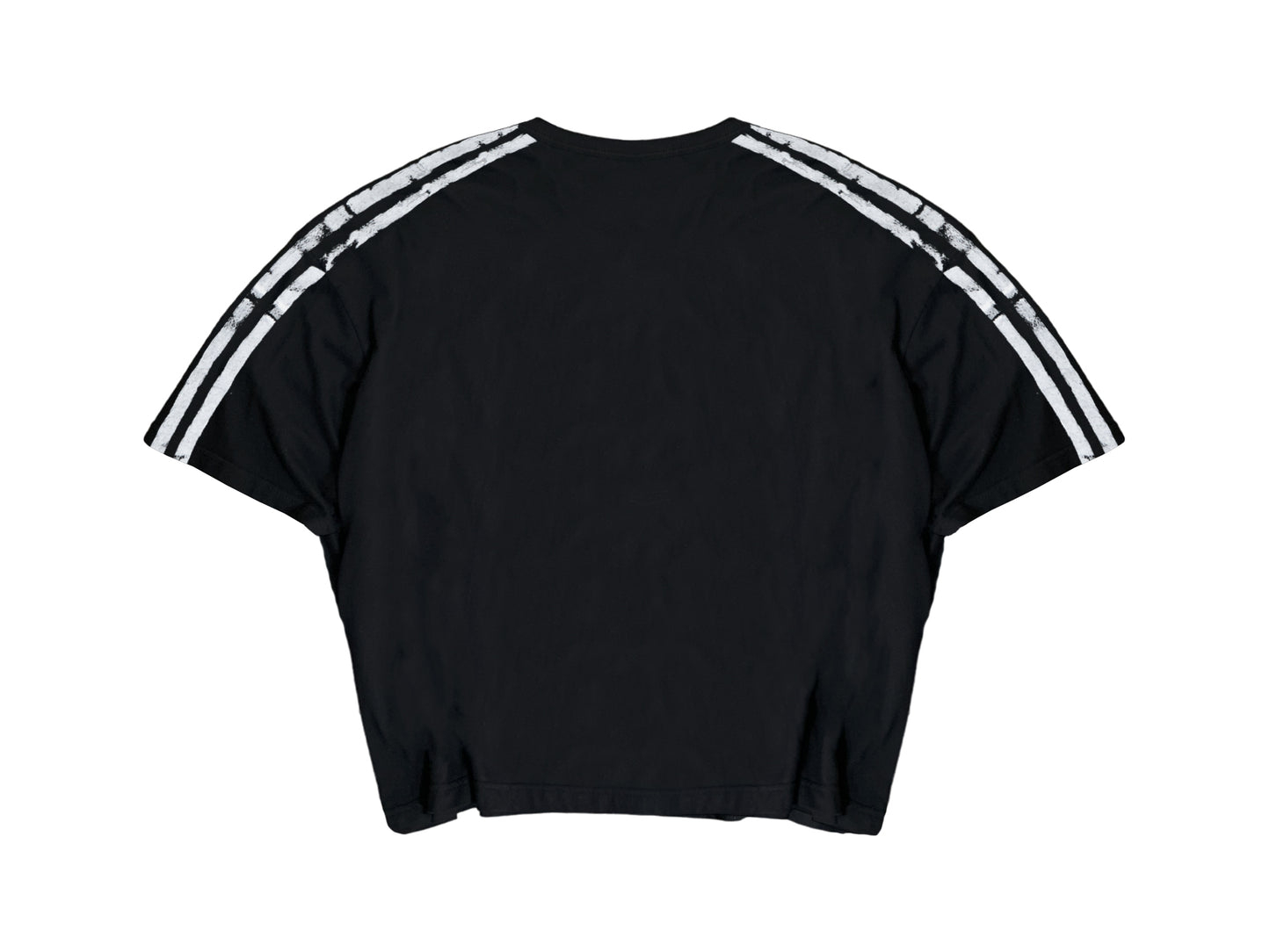 STRIPES BLACK OVER T-SHIRT