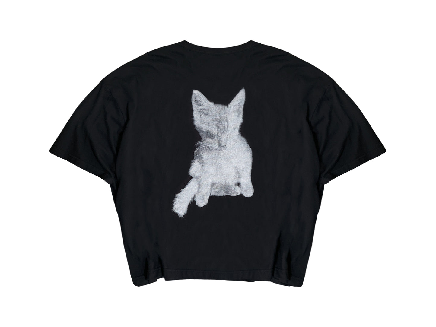 PUSHA BLACK OVER T-SHIRT