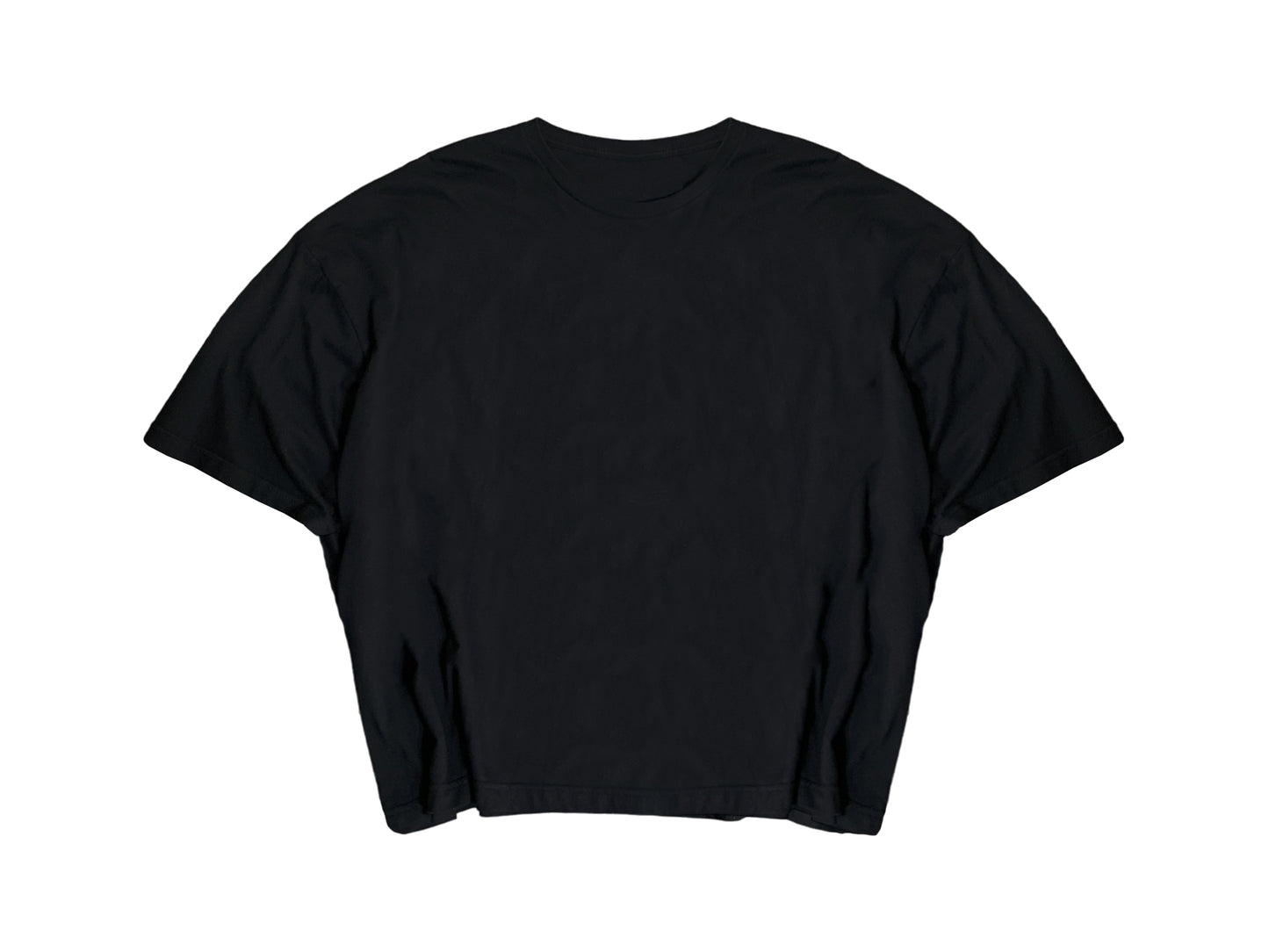PUSHA BLACK OVER T-SHIRT