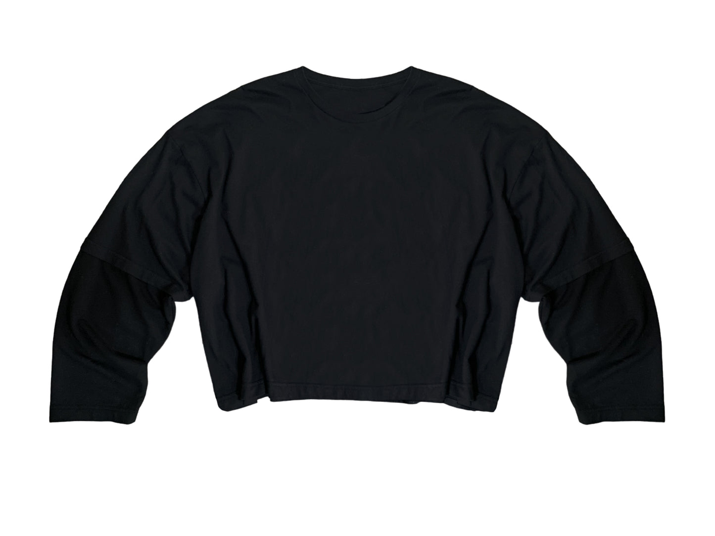 PUSHA BLACK SH LONG-SLEEVED T-SHIRT