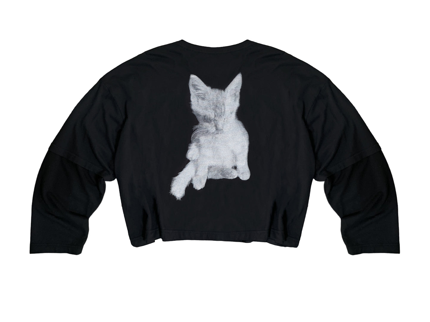 PUSHA BLACK SH LONG-SLEEVED T-SHIRT