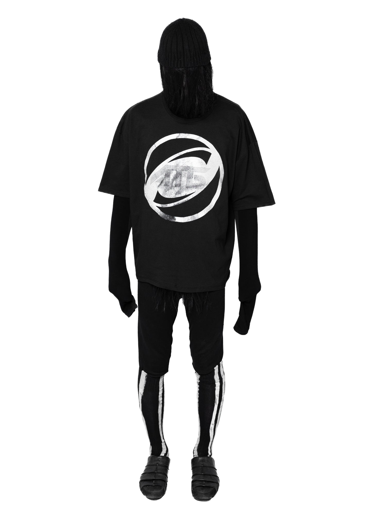 MARKET BLACK T-SHIRT