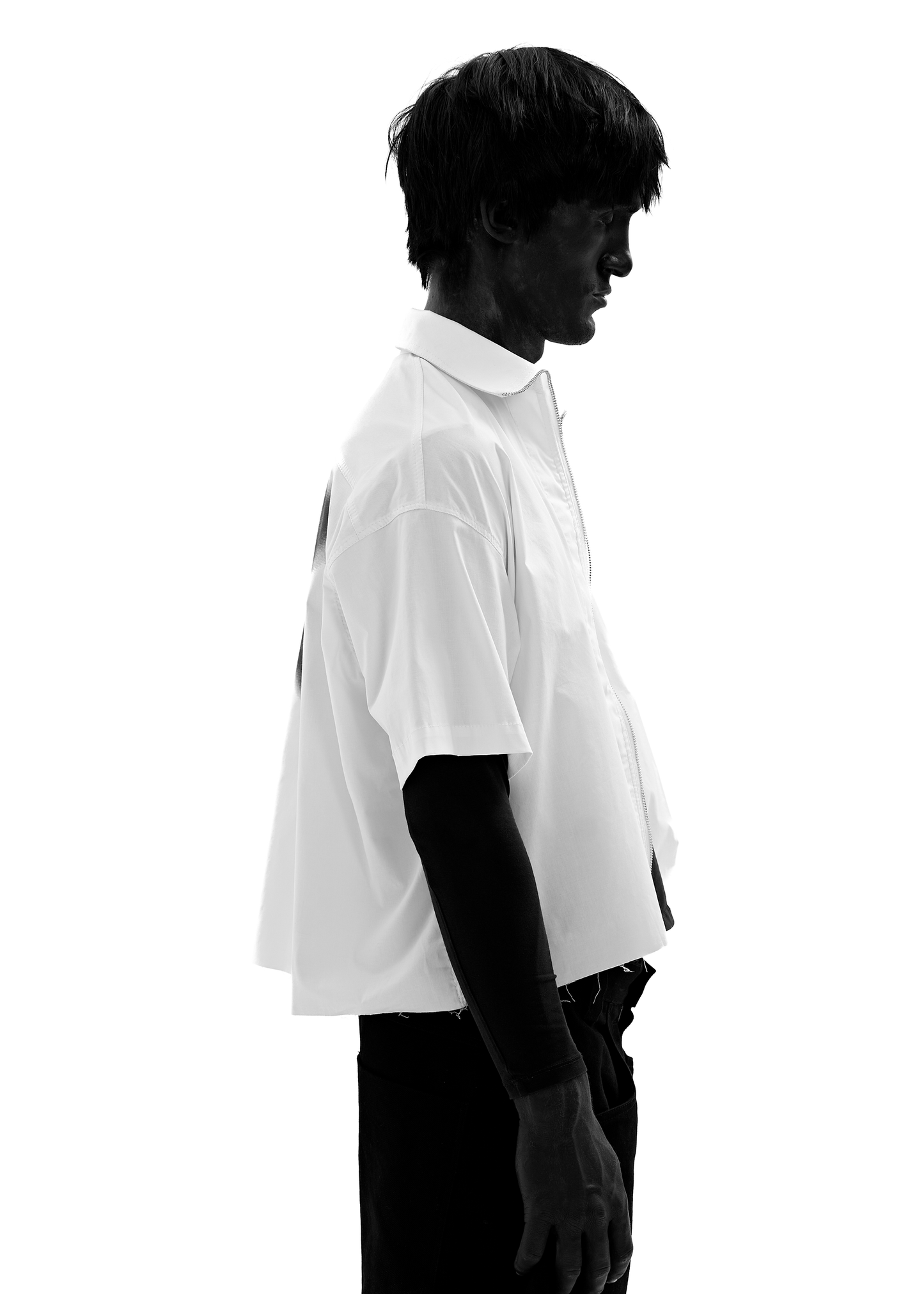STAIN ZIP SHIRT