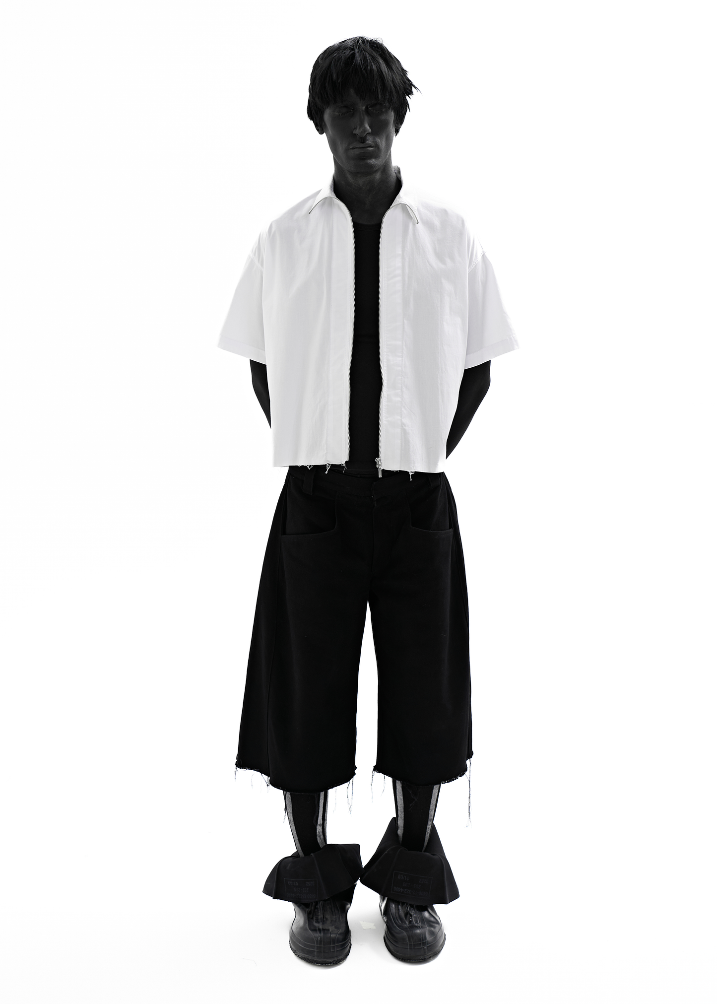 PUSHA ZIP SHIRT