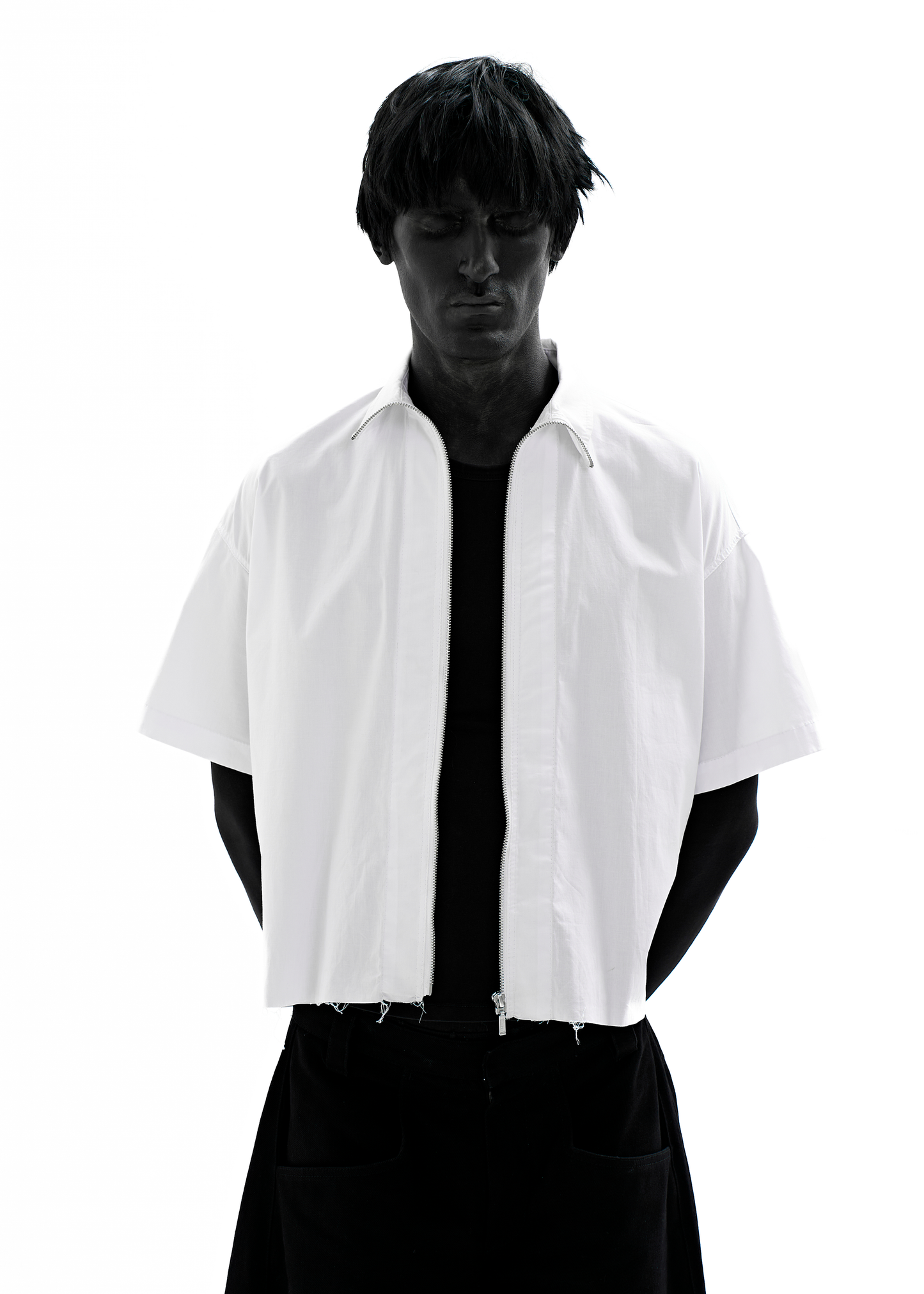 PUSHA ZIP SHIRT