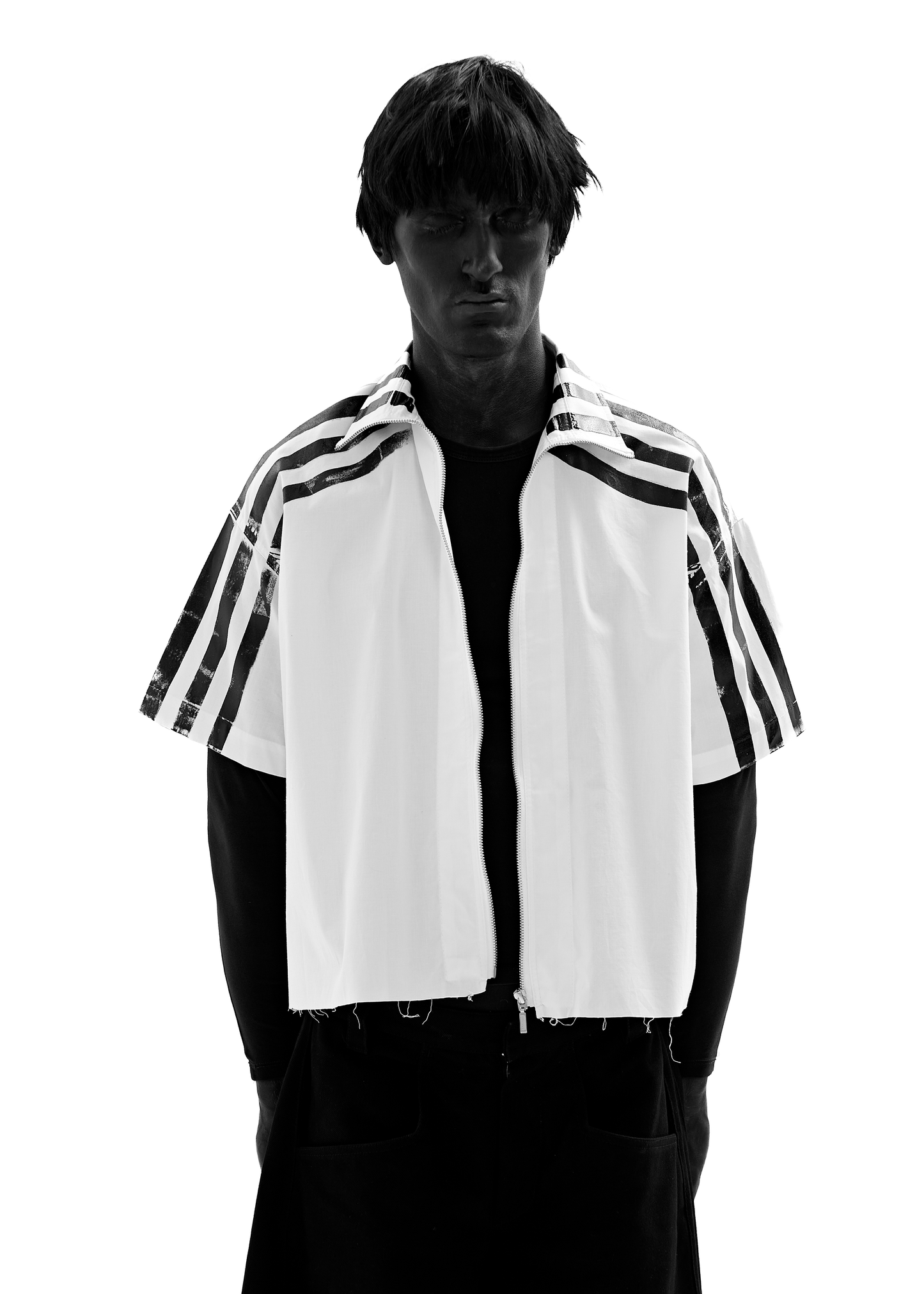 STRIPES ZIP SHIRT