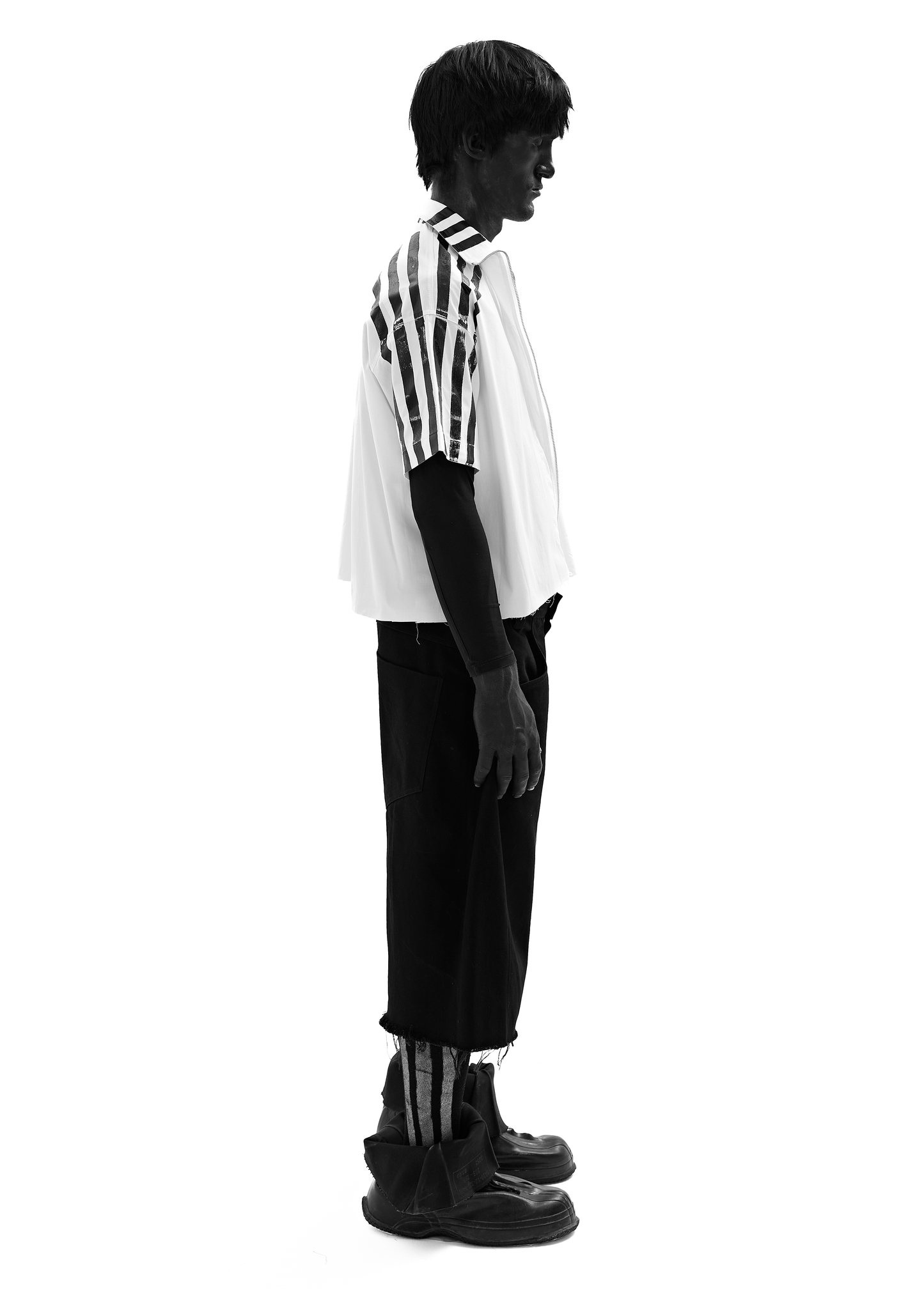 STRIPES ZIP SHIRT