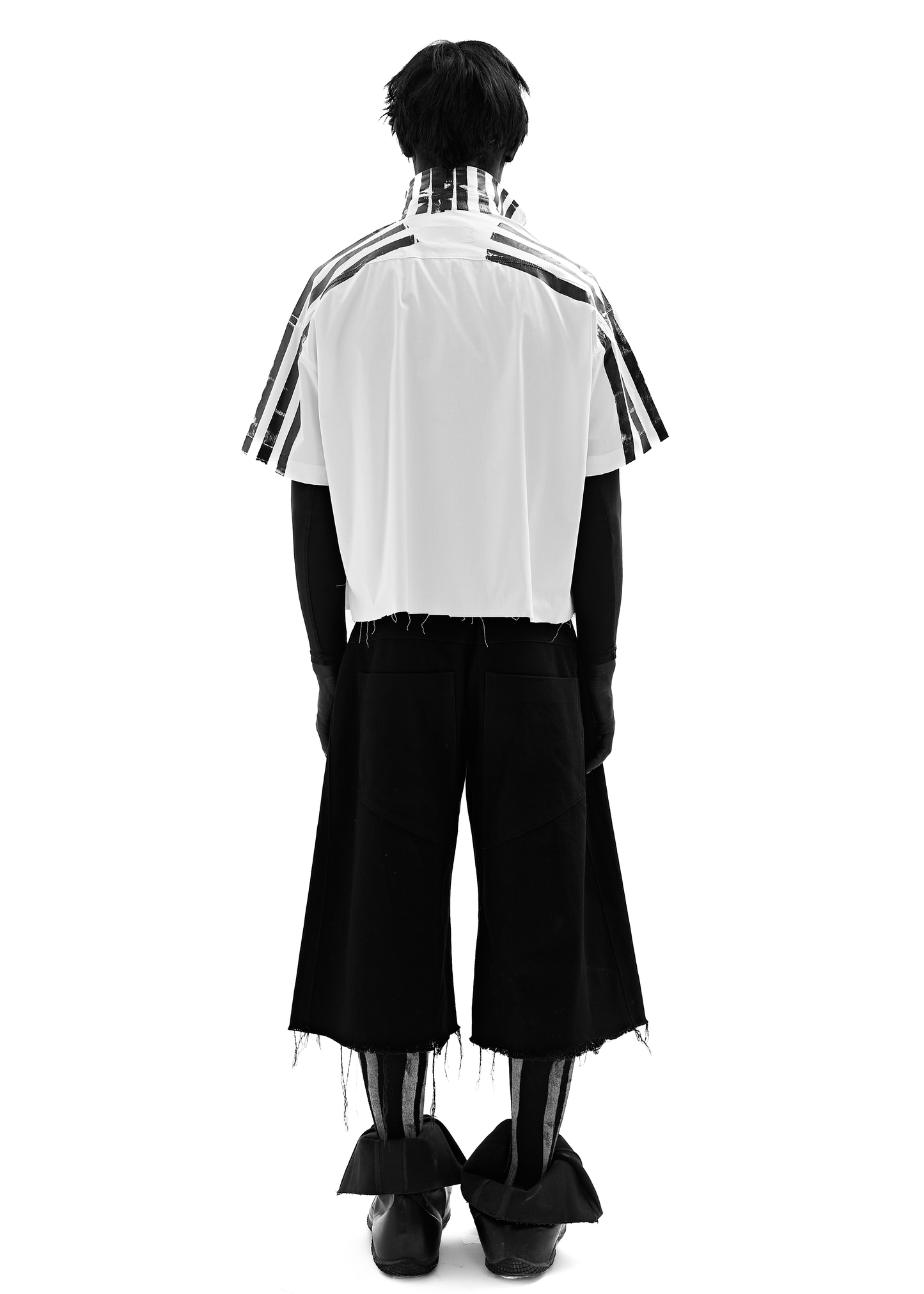 STRIPES ZIP SHIRT