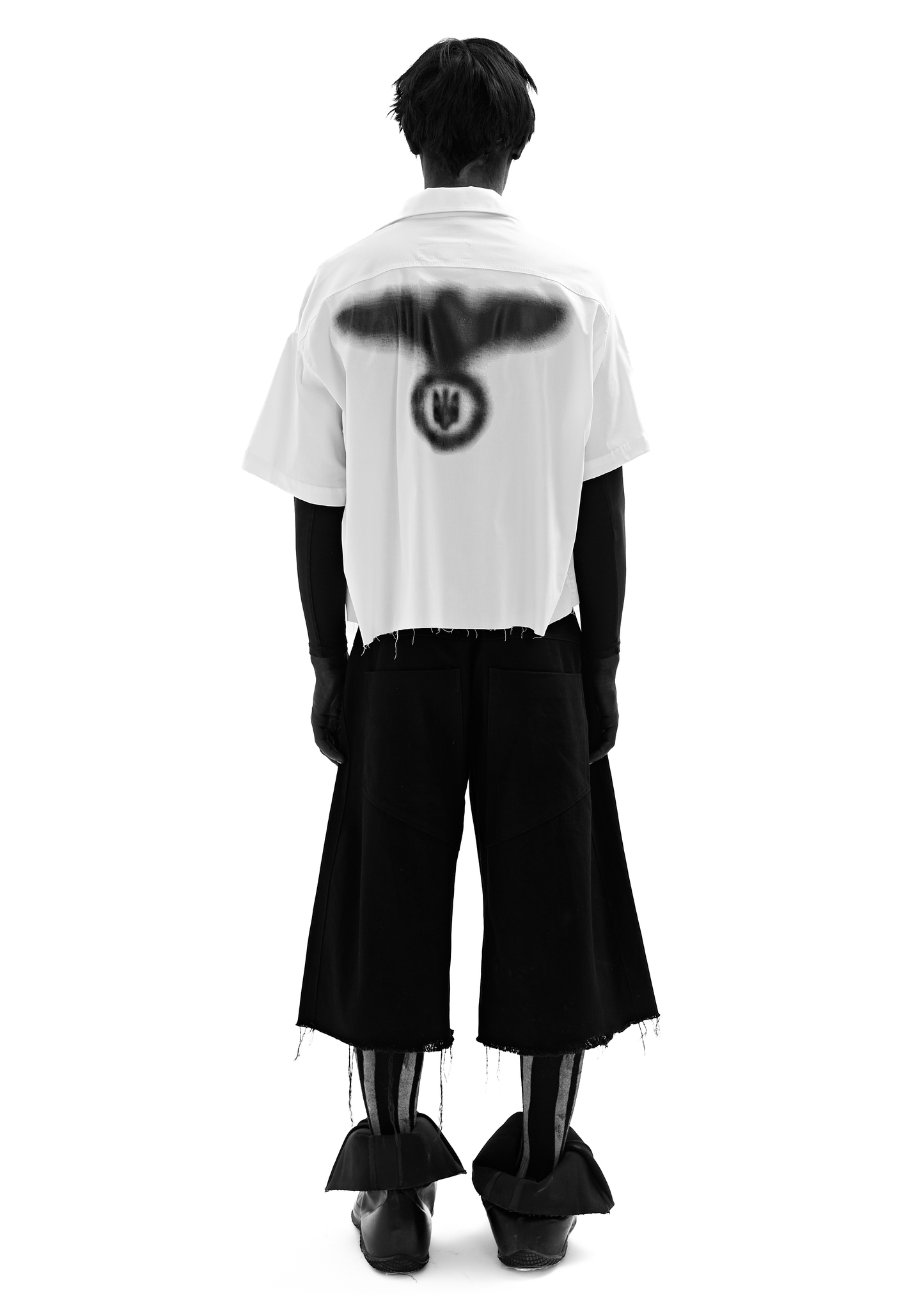 STAIN ZIP SHIRT