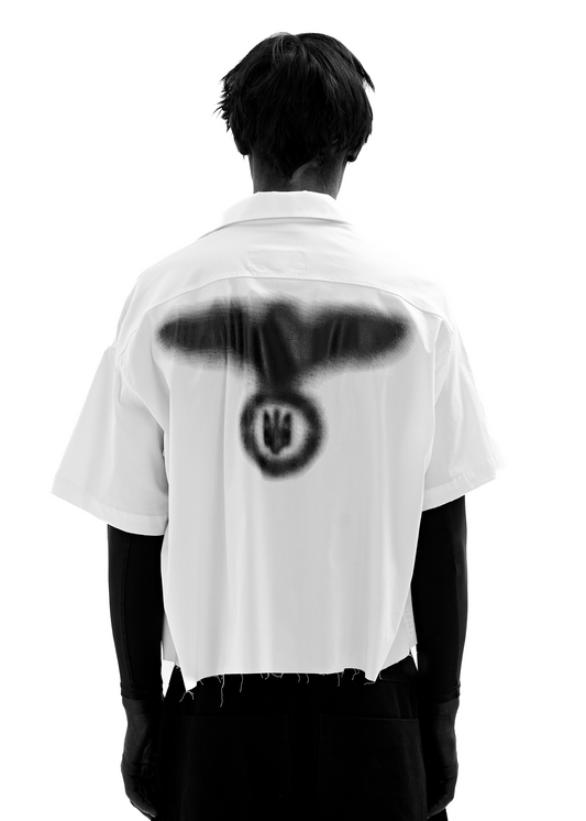 STAIN ZIP SHIRT