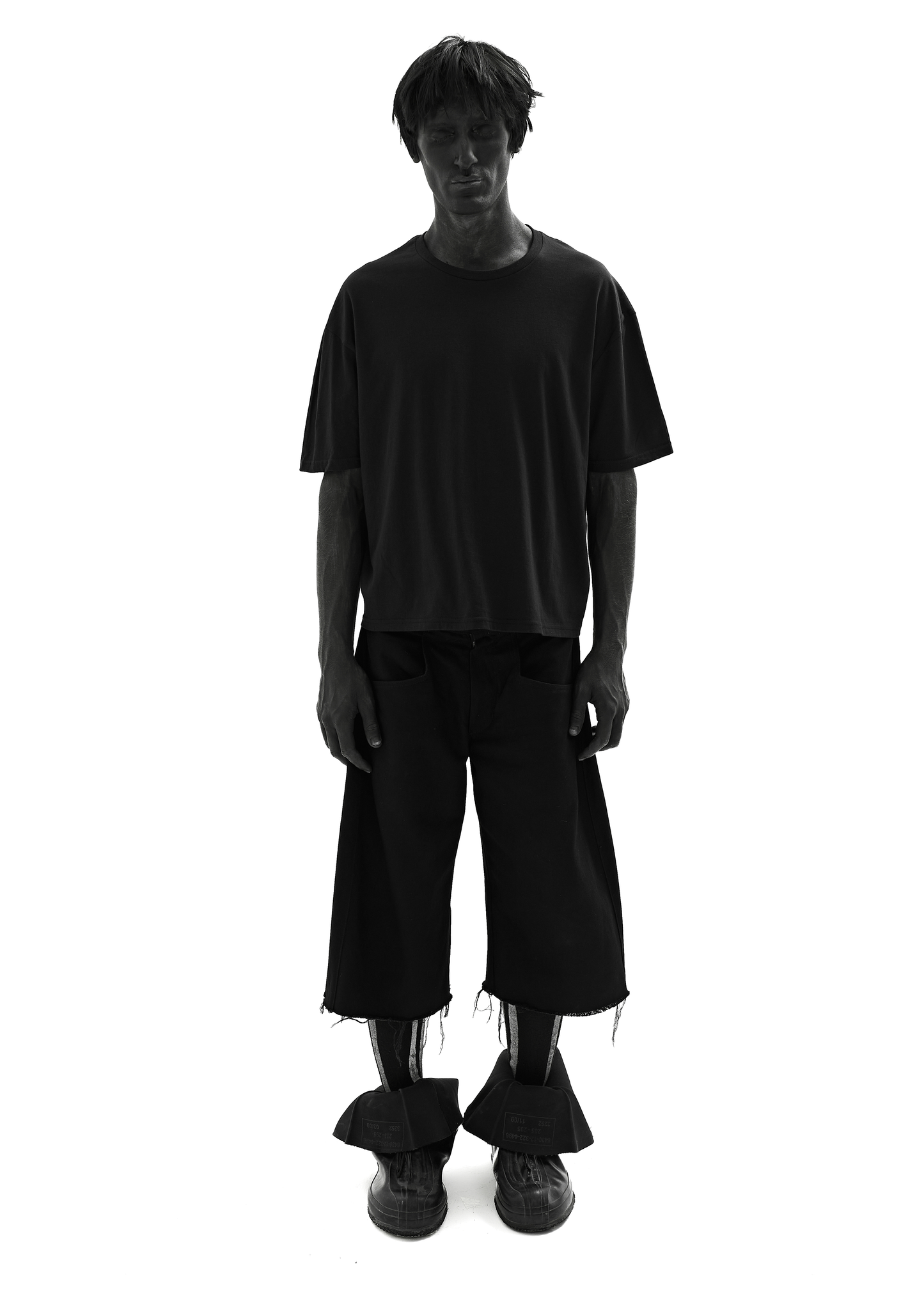 PUSHA BLACK T-SHIRT