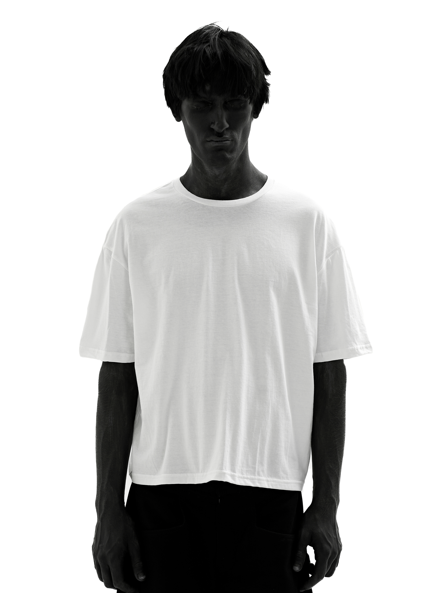 PUSHA WHITE T-SHIRT