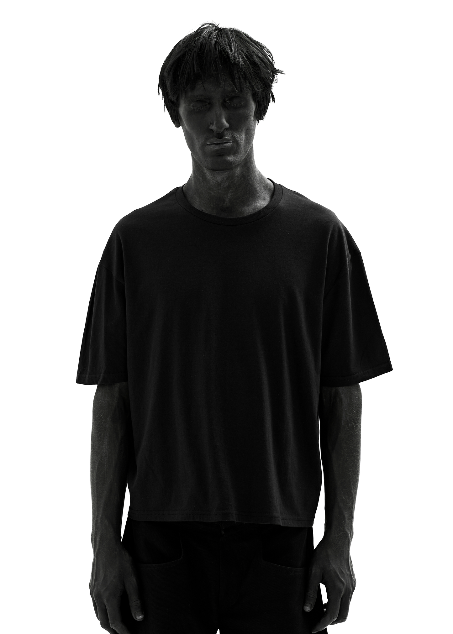 PUSHA BLACK T-SHIRT