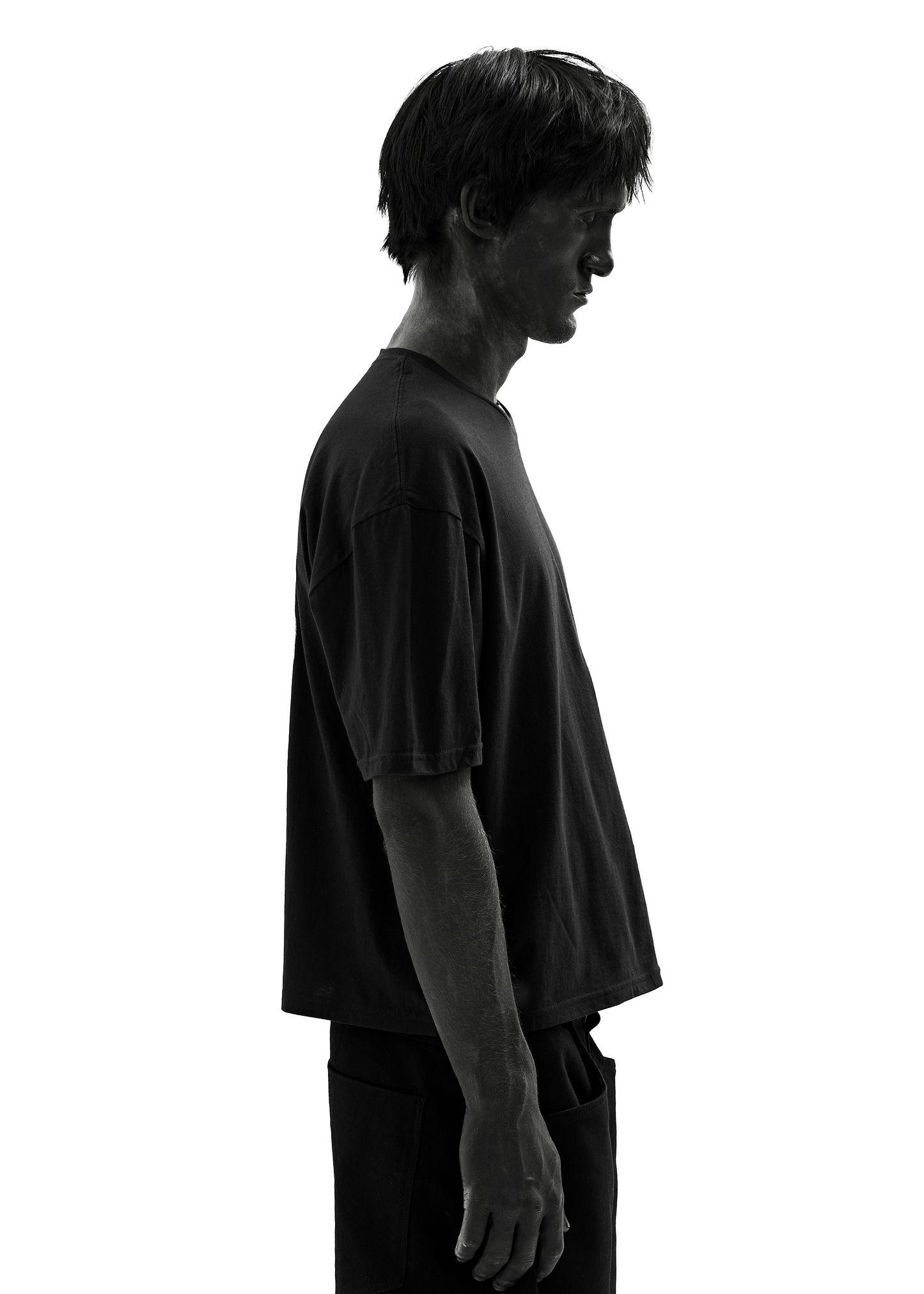 PUSHA BLACK T-SHIRT