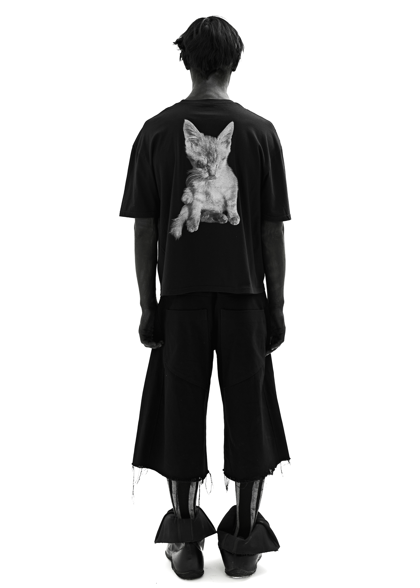 PUSHA BLACK T-SHIRT