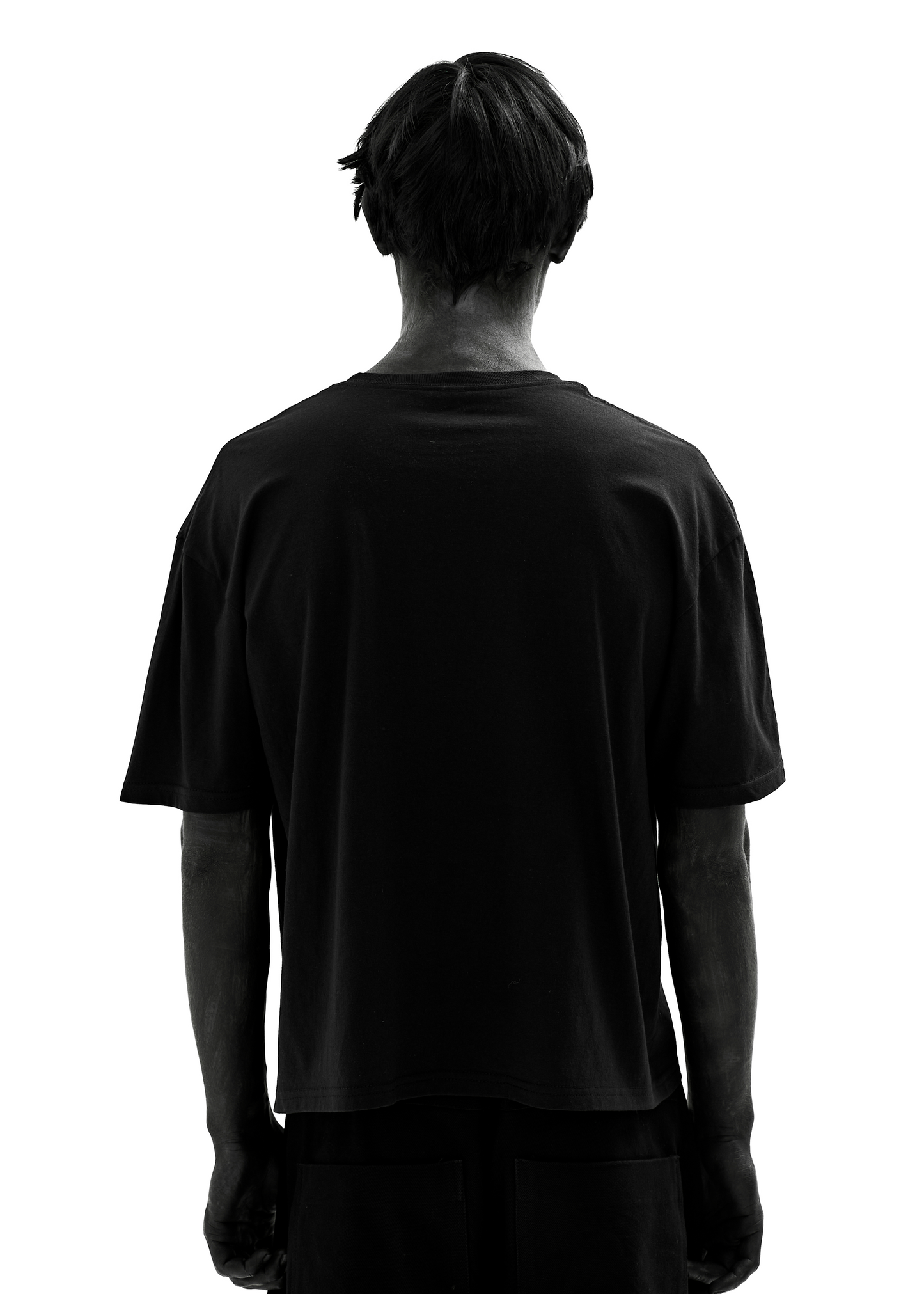 STAIN BLACK T-SHIRT