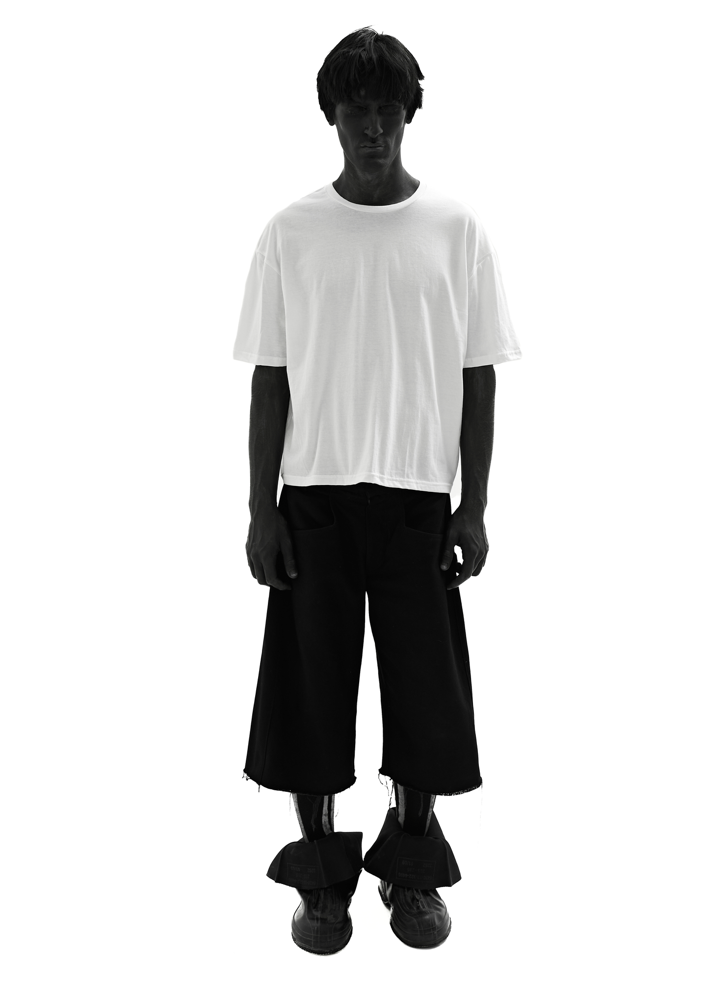 PUSHA WHITE T-SHIRT