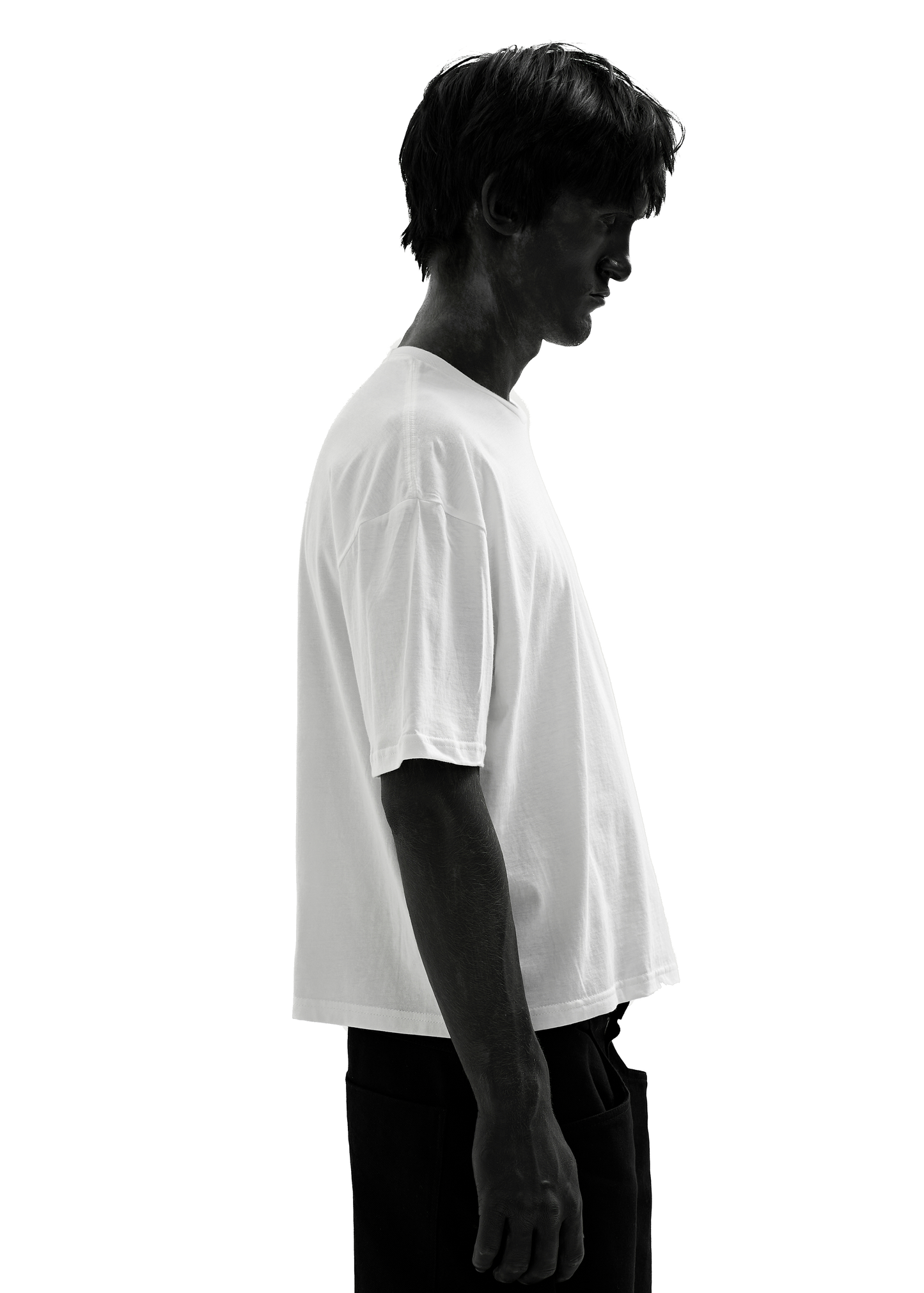 PUSHA WHITE T-SHIRT