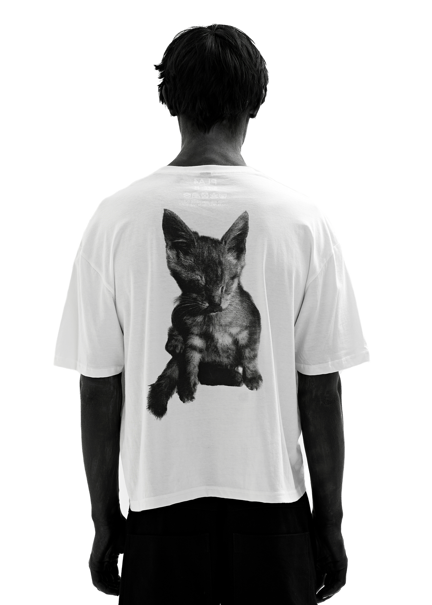 PUSHA WHITE T-SHIRT