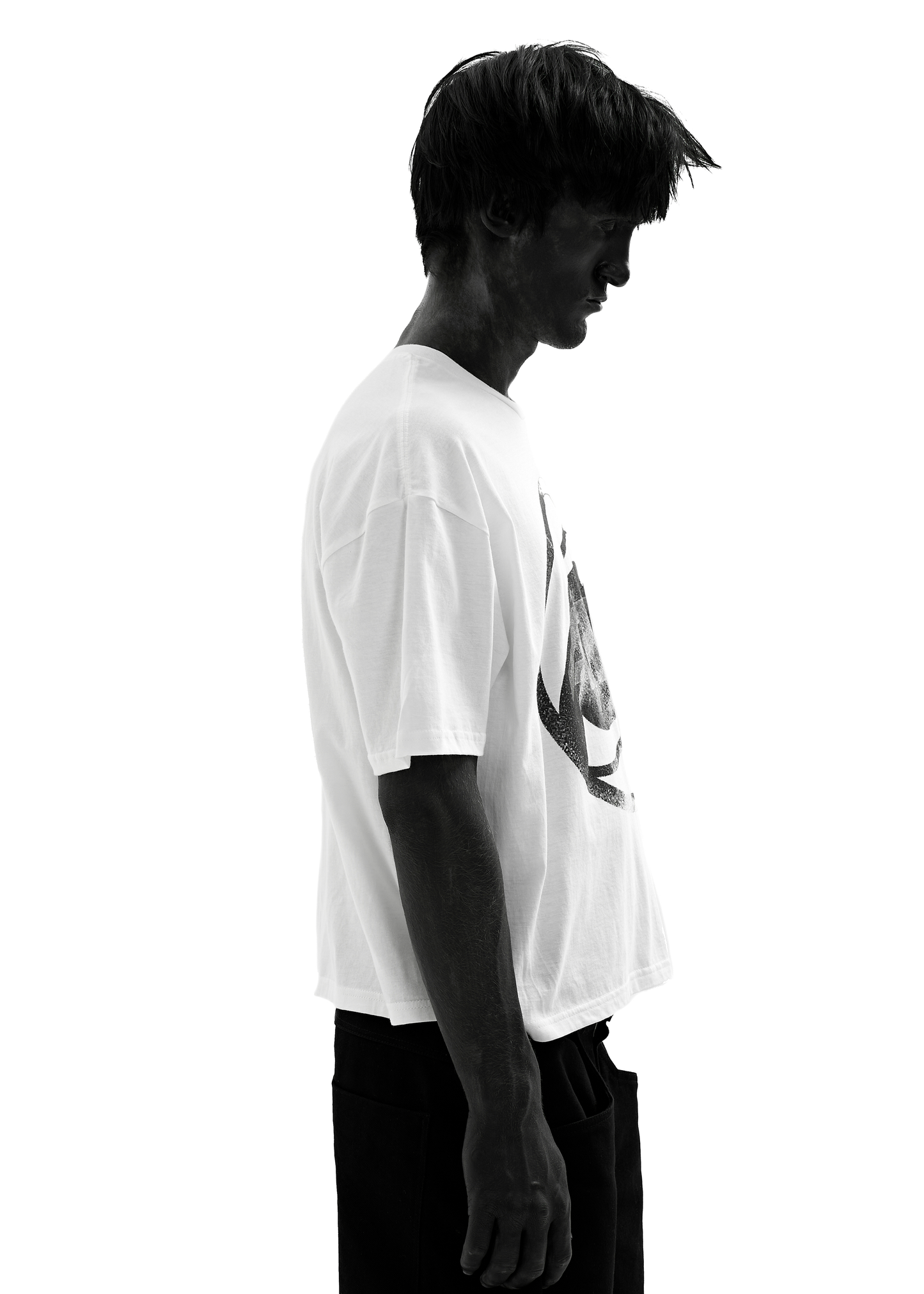 MARKET WHITE T-SHIRT