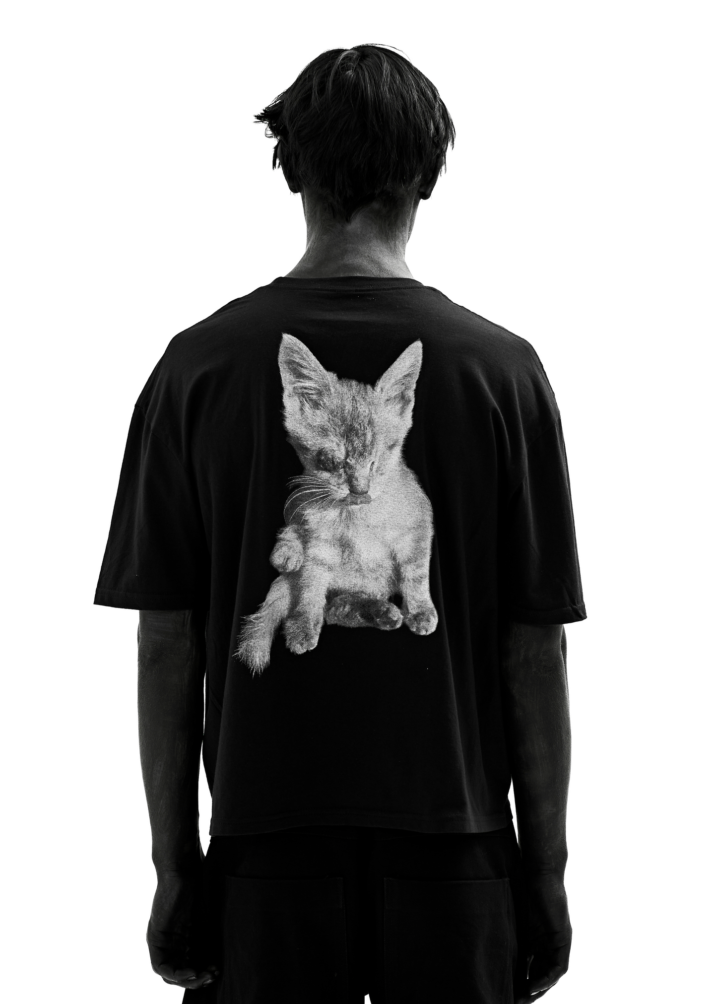 PUSHA BLACK T-SHIRT