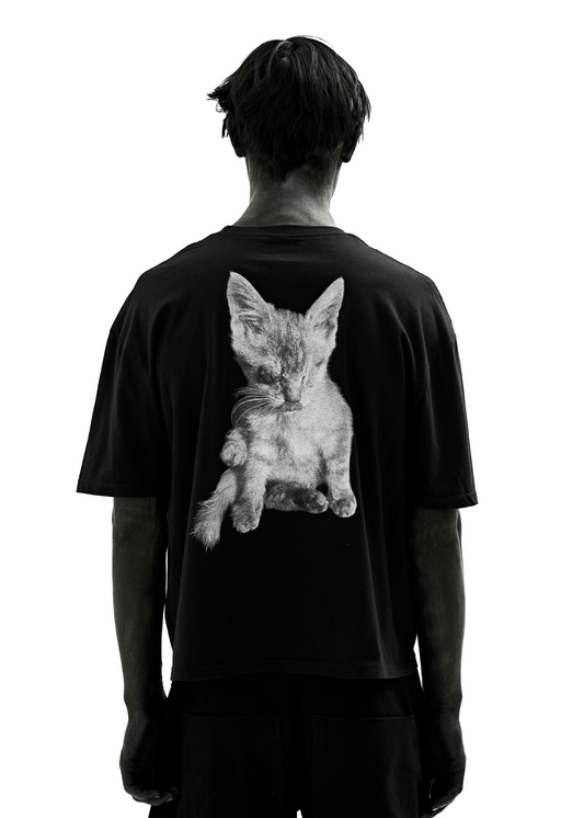 PUSHA BLACK T-SHIRT