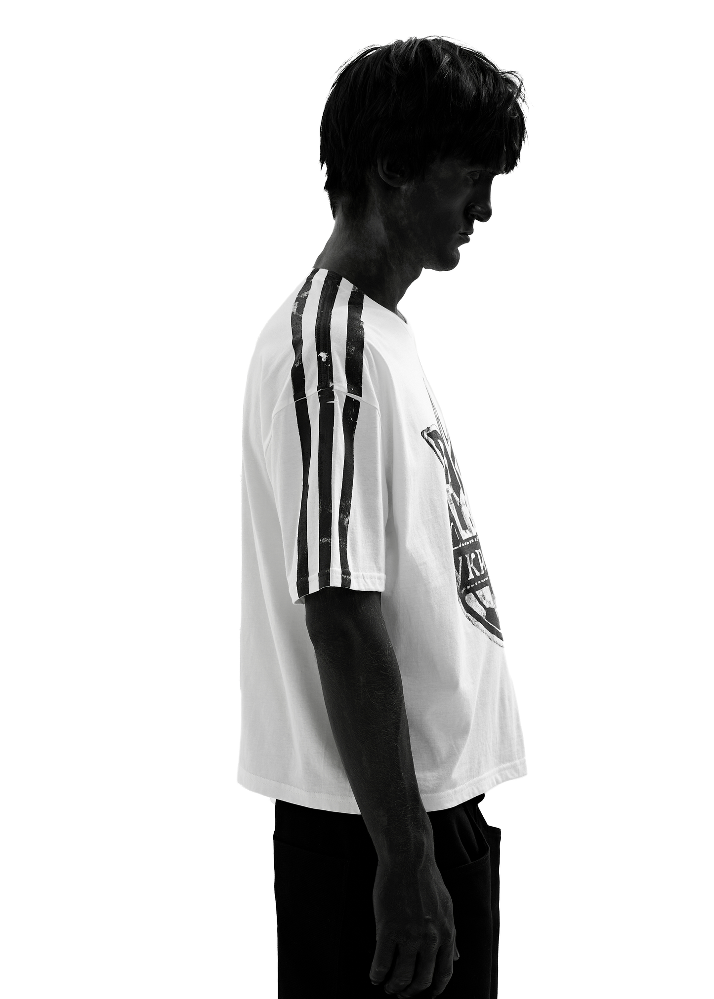 STRIPES WHITE T-SHIRT