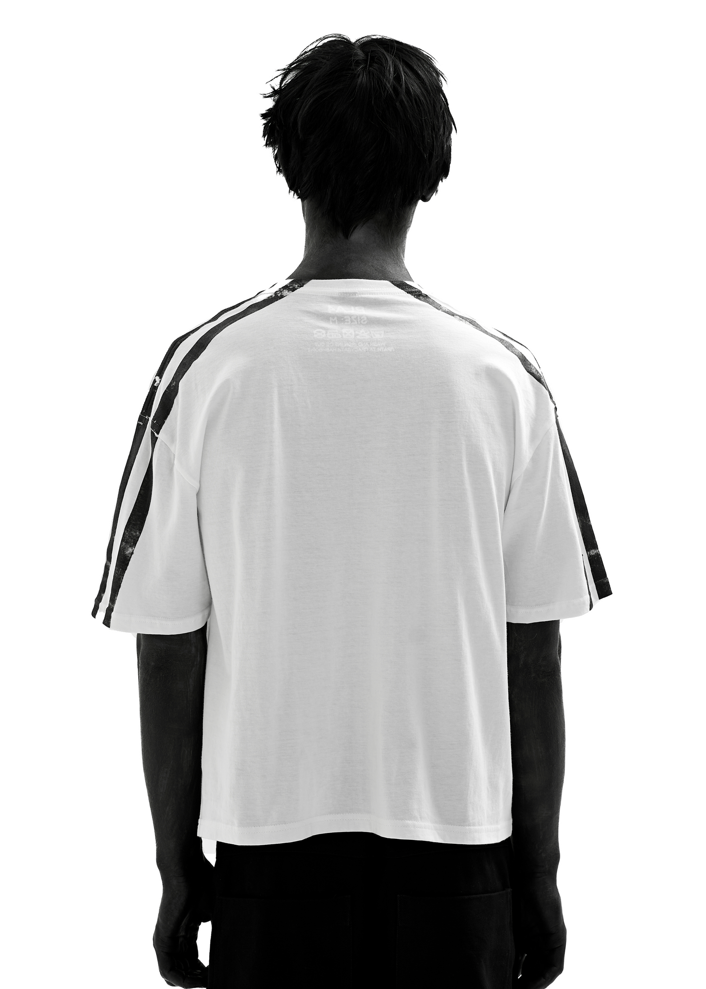 STRIPES WHITE T-SHIRT
