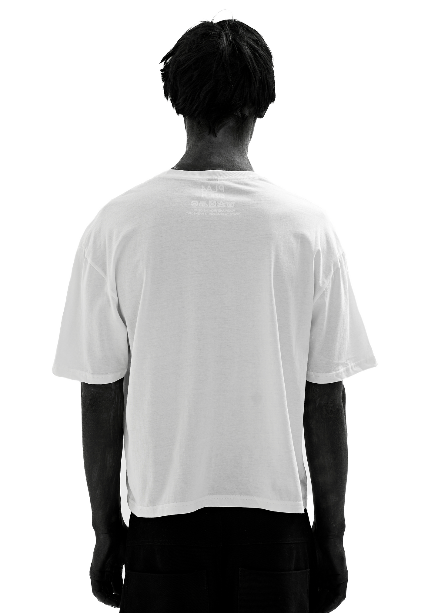 STAIN WHITE T-SHIRT