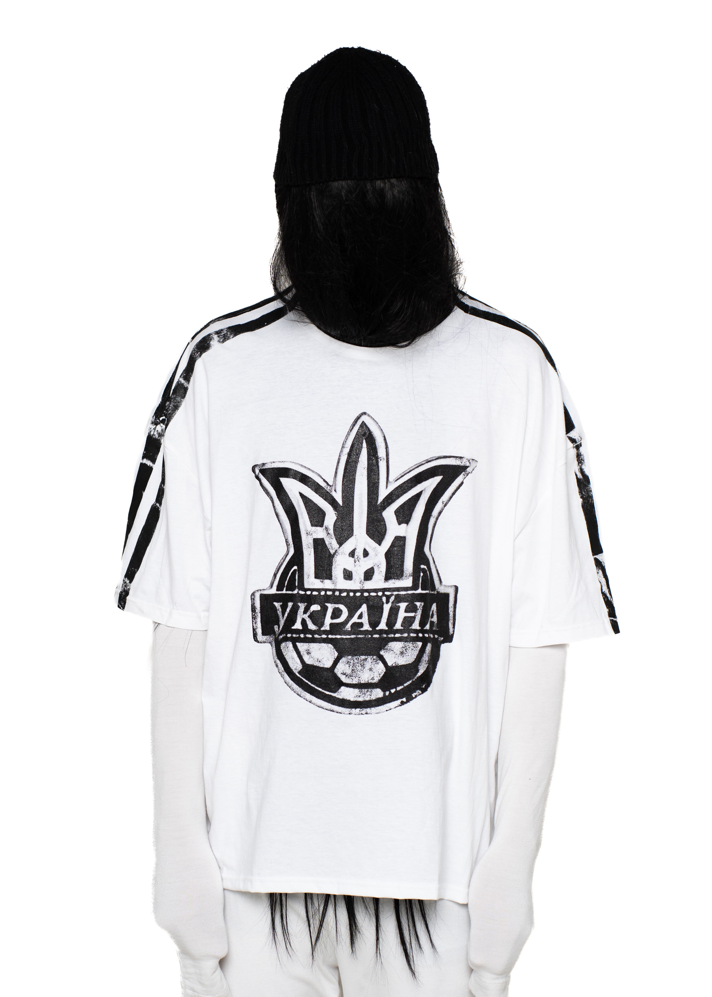 STRIPES WHITE T-SHIRT