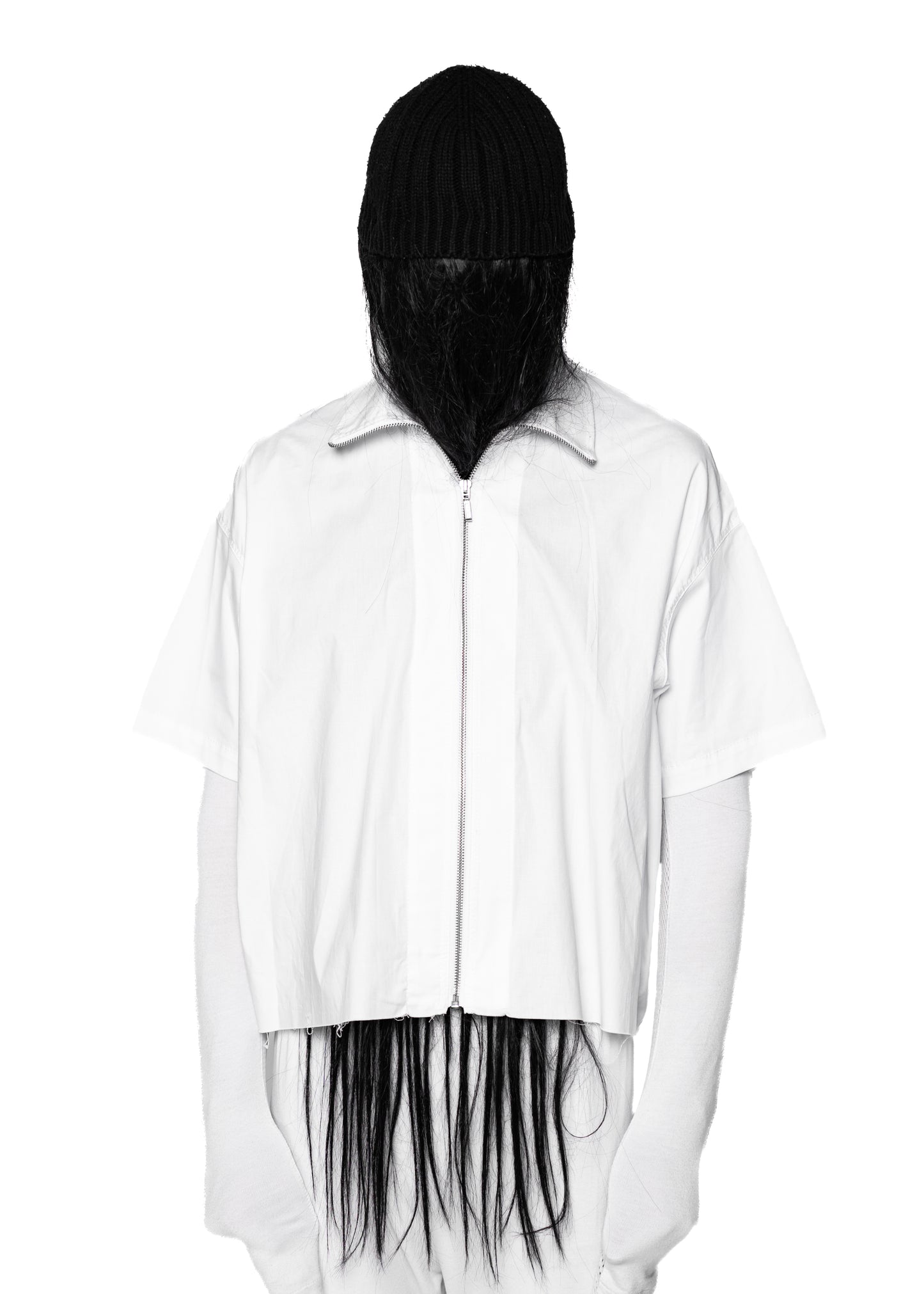 PUSHA ZIP SHIRT