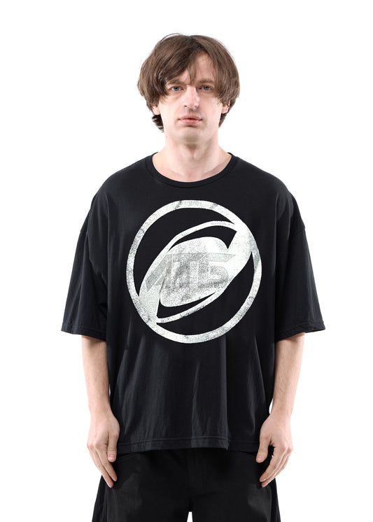 MARKET BLACK OVER T-SHIRT