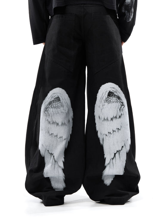 WINGS WIDE JEANS