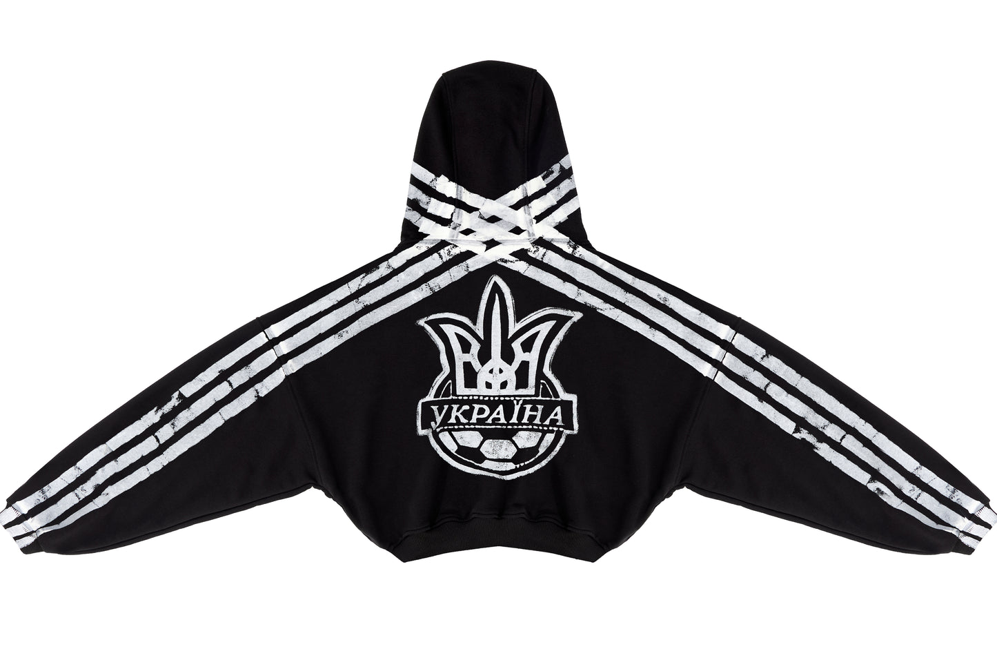 STRIPES SH HOODIE