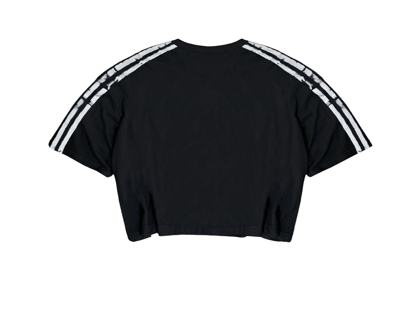 STRIPES BLACK SH T-SHIRT
