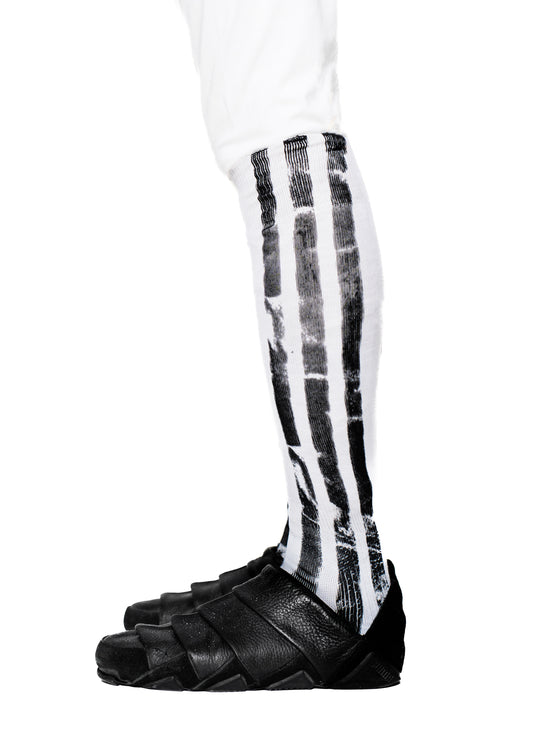 STRIPES WHITE SOCKS